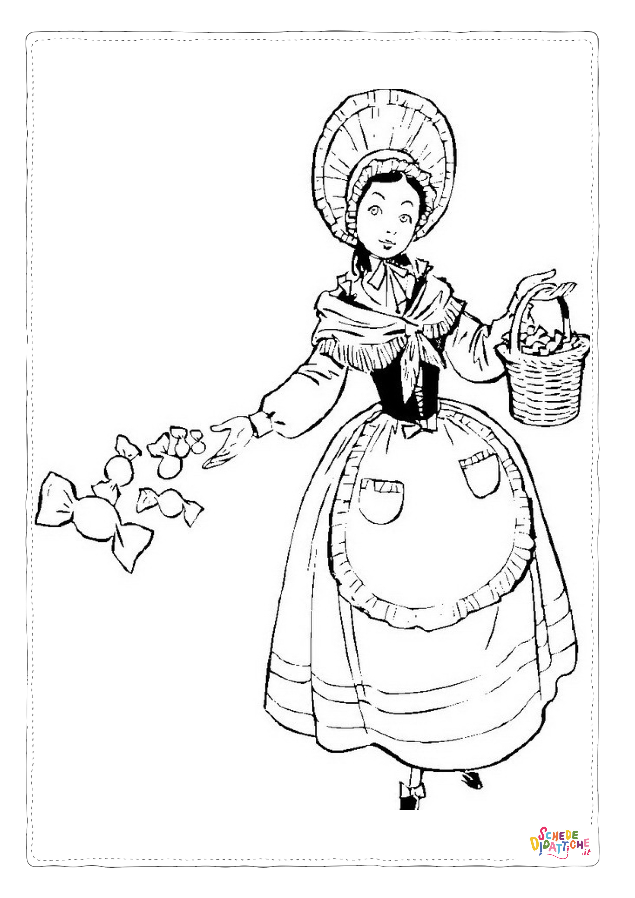 Disegno "Giacometta" Giacometta