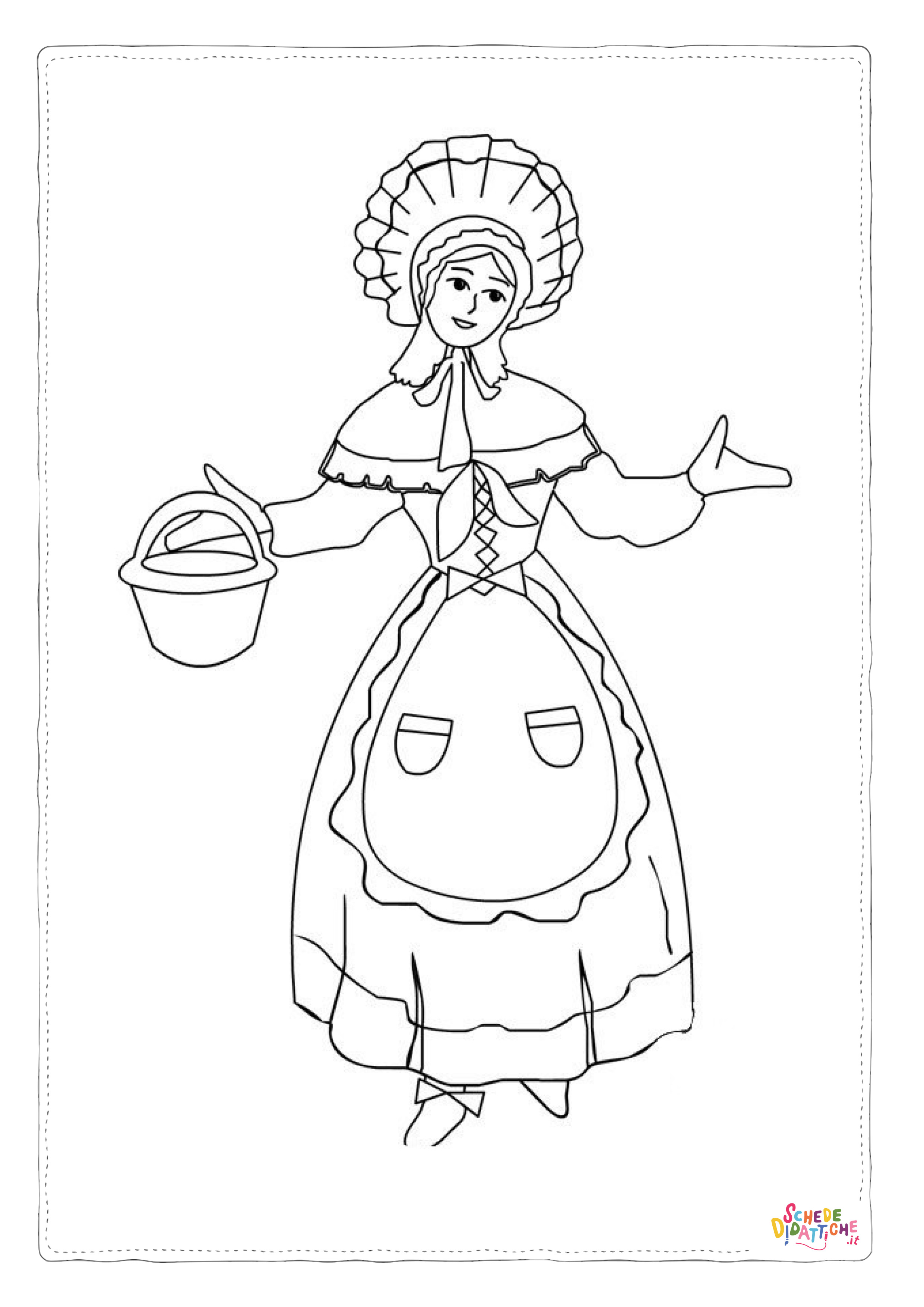 Disegno "Giacometta 2" Giacometta 2
