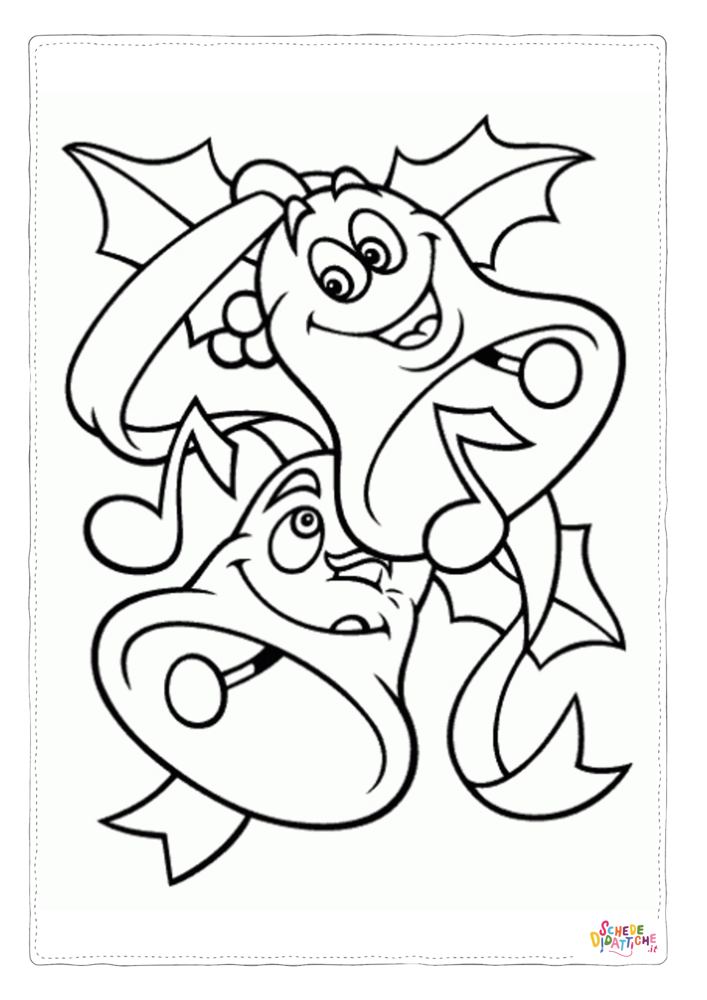 Disegno di campanella da stampare e colorare 38