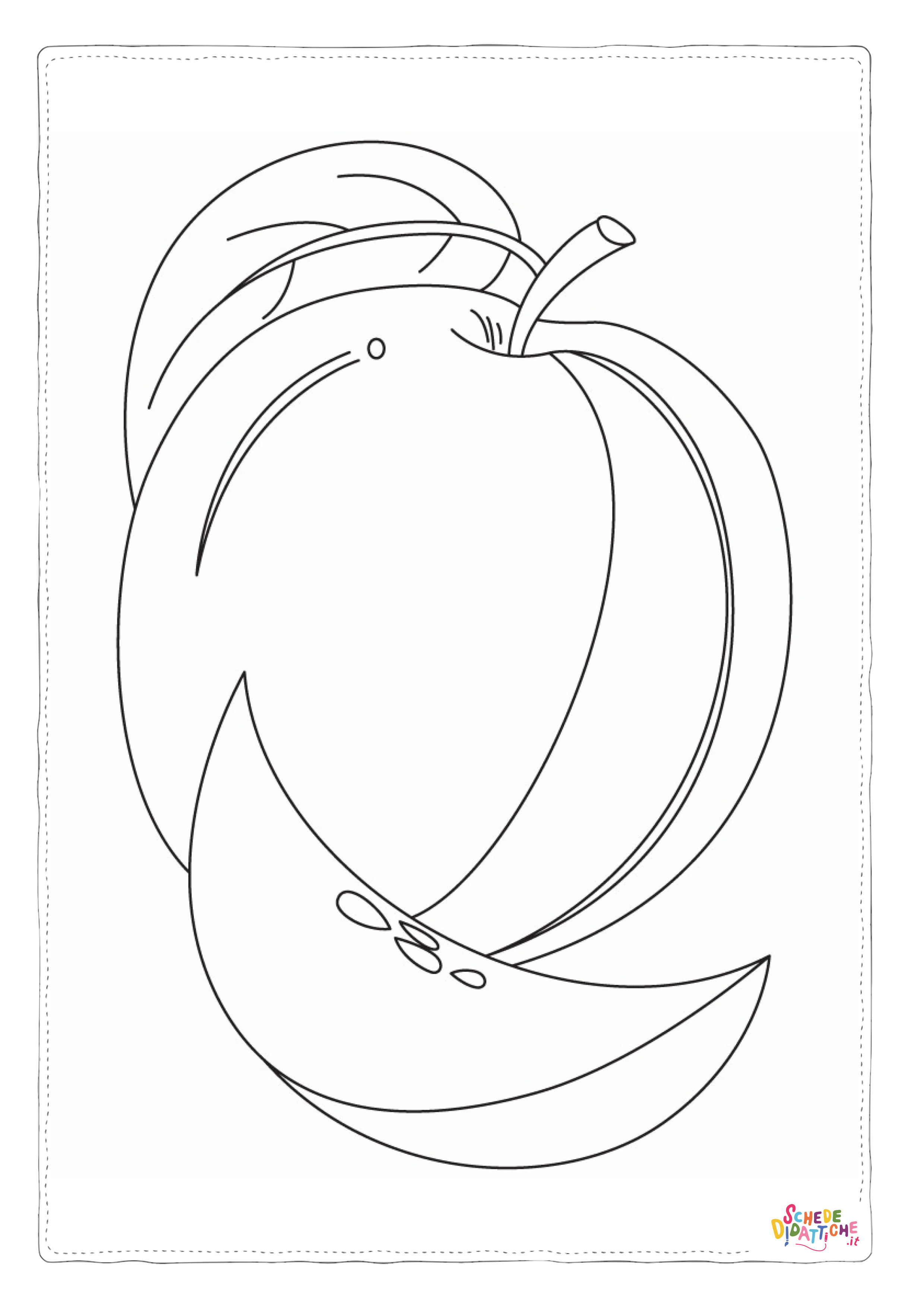 Disegno di pesca da stampare e colorare 2