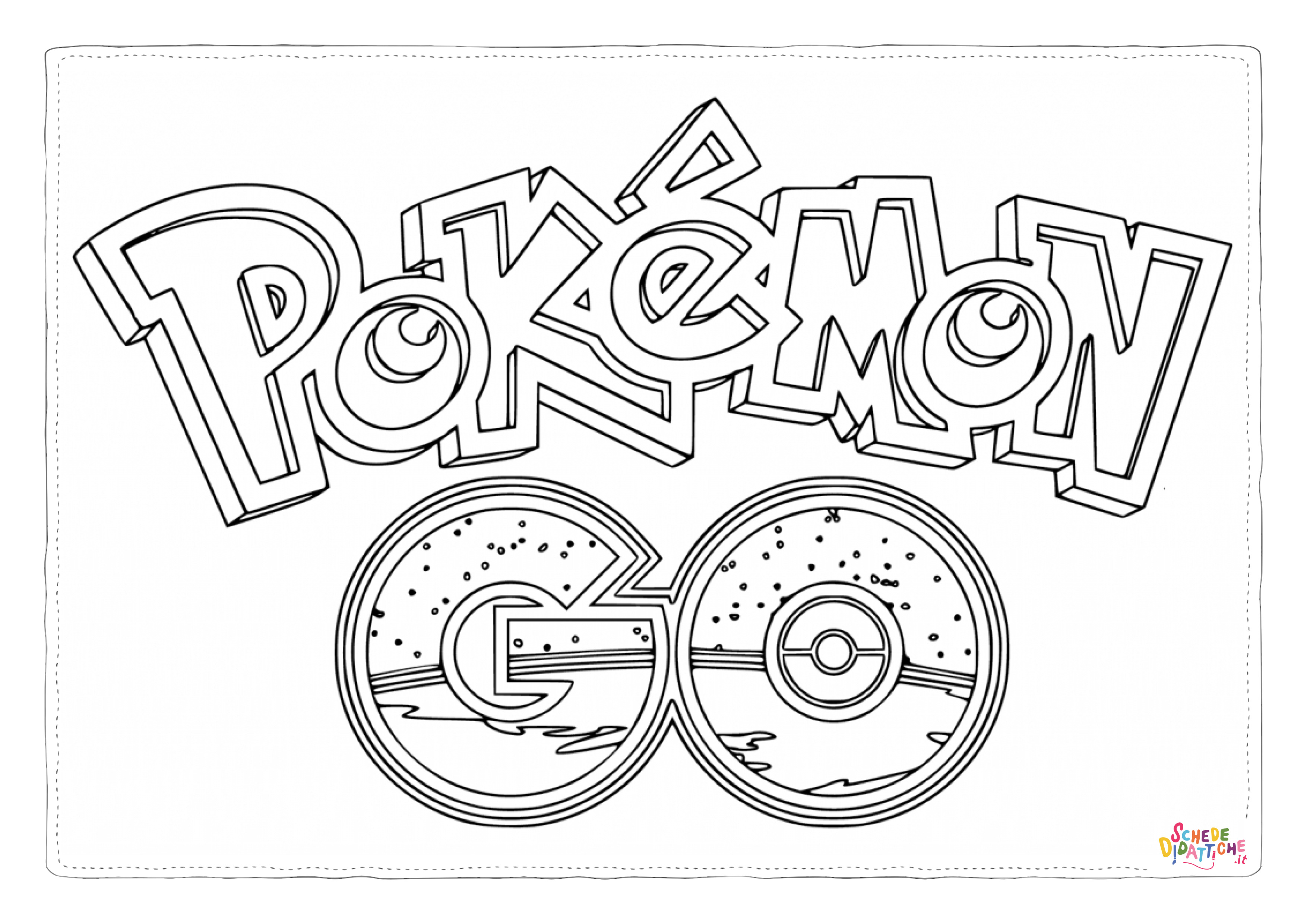 Disegno "Disegno di Pokemon da stampare e colorare 171" Disegno di Pokemon da stampare e colorare 171