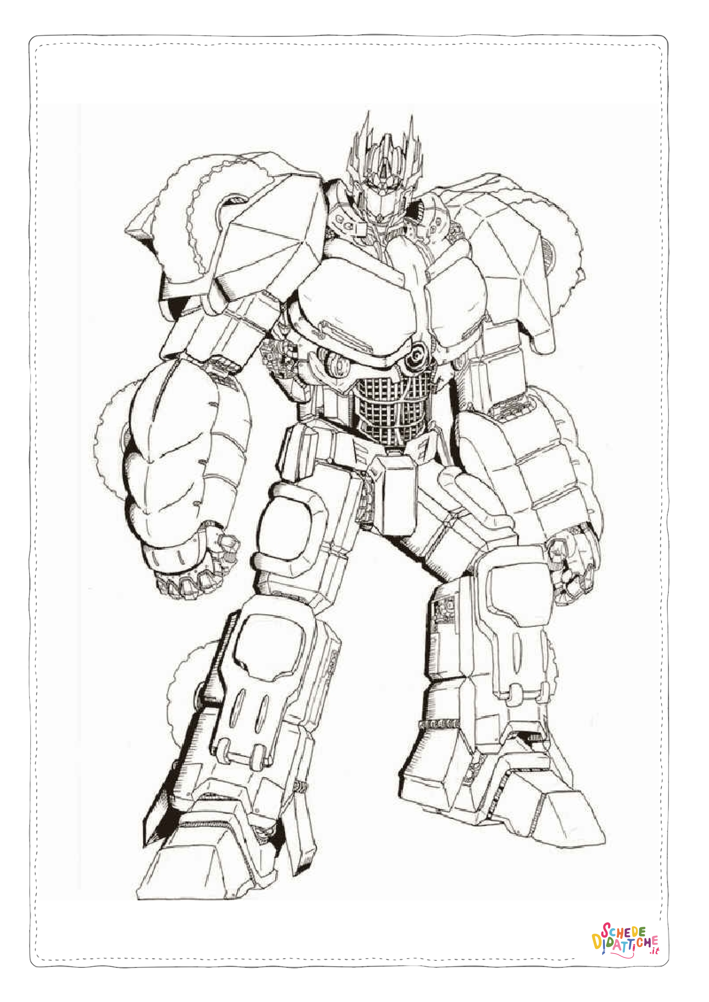 Disegno Di Transformers 4109