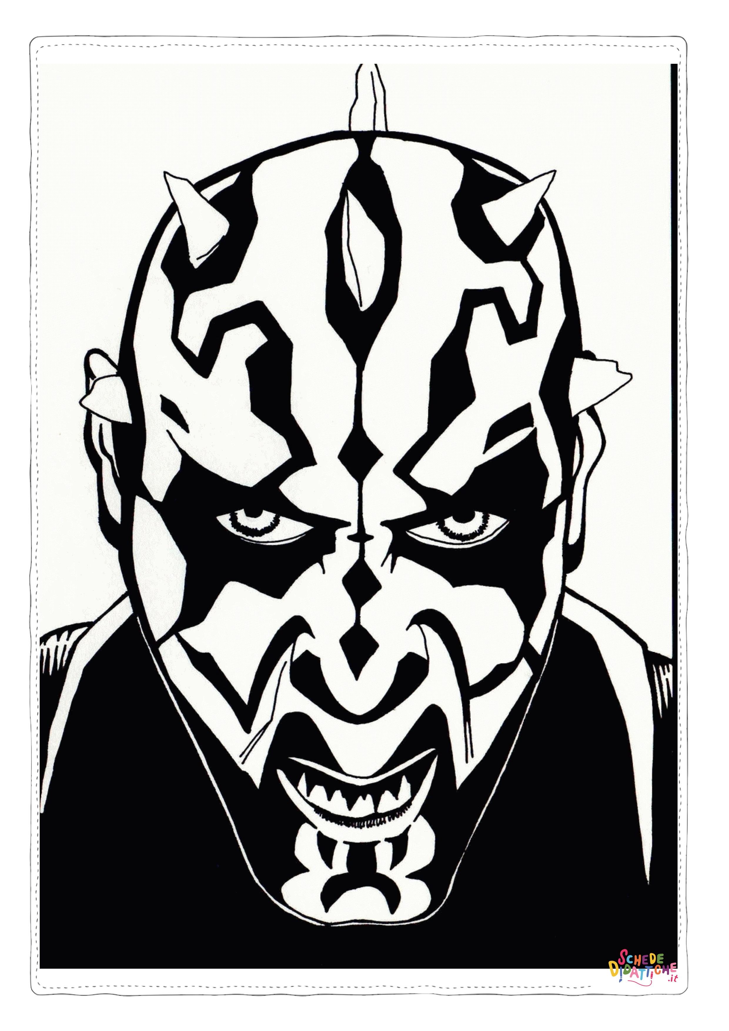 Disegno "Disegno di Star Wars da stampare e colorare 22" Disegno di Star Wars da stampare e colorare 22