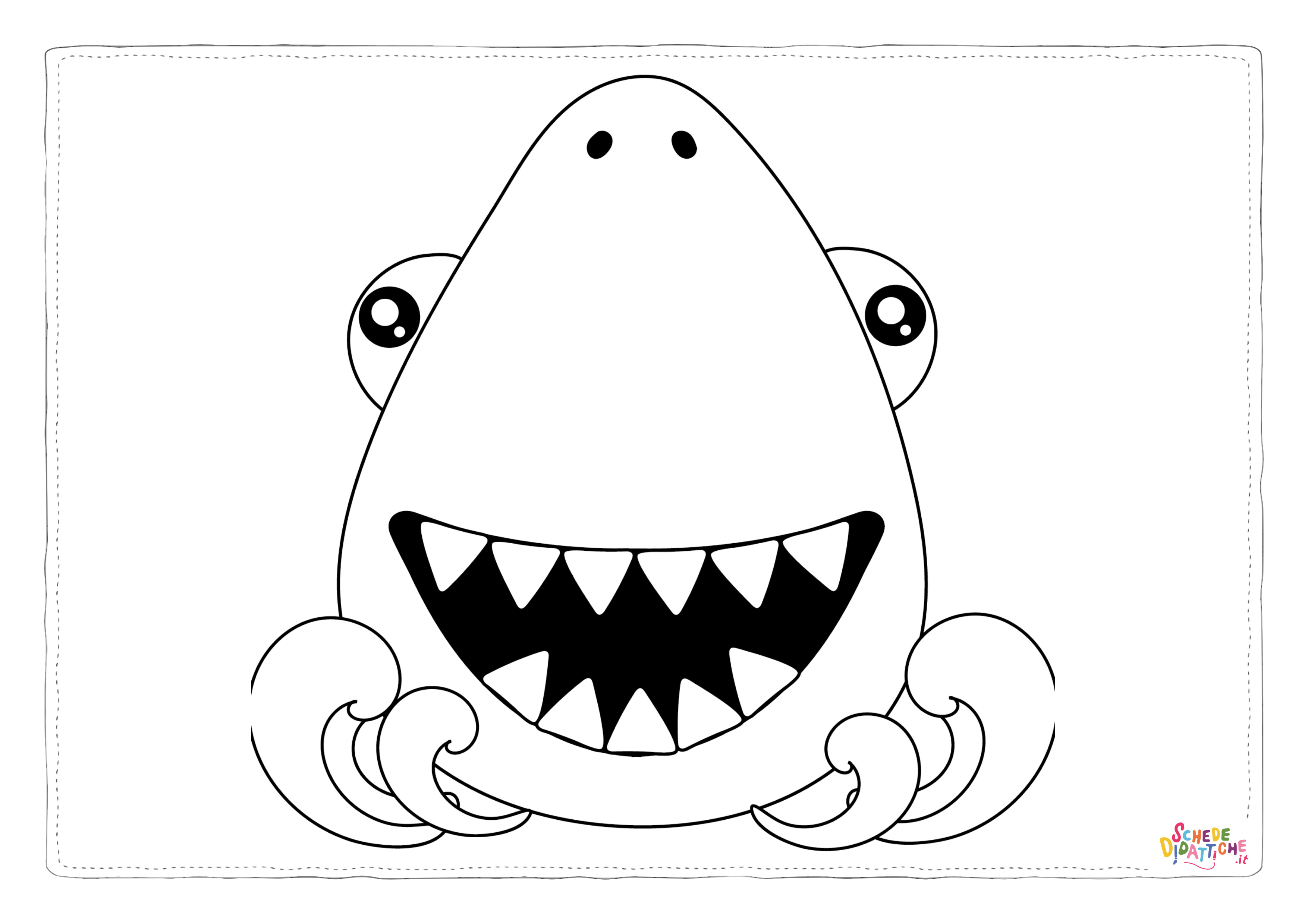 Disegno "SHARK-STAMP-04" SHARK-STAMP-04