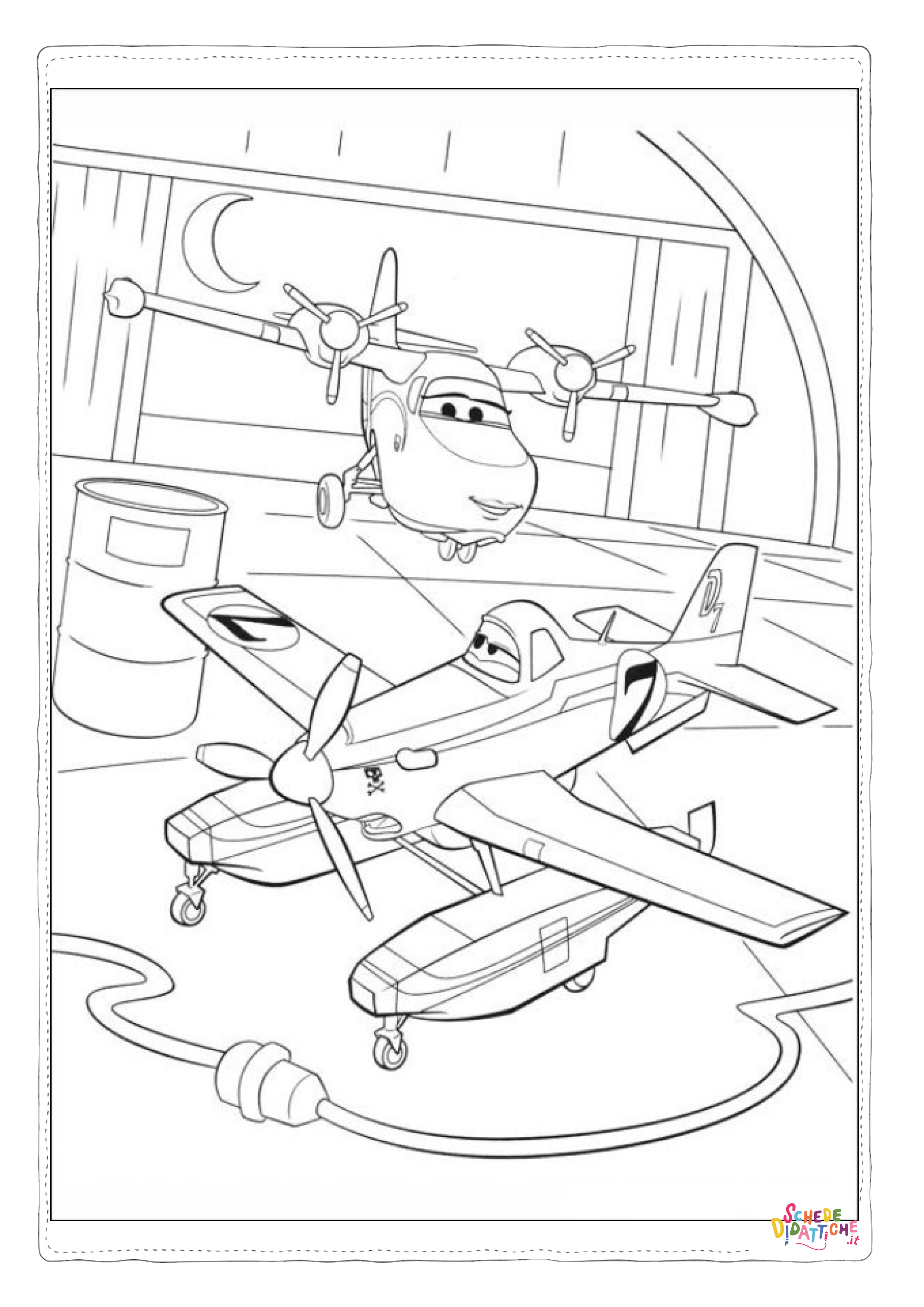 Disegno "Disegno di Cars da stampare e colorare 35" Disegno di Cars da stampare e colorare 35