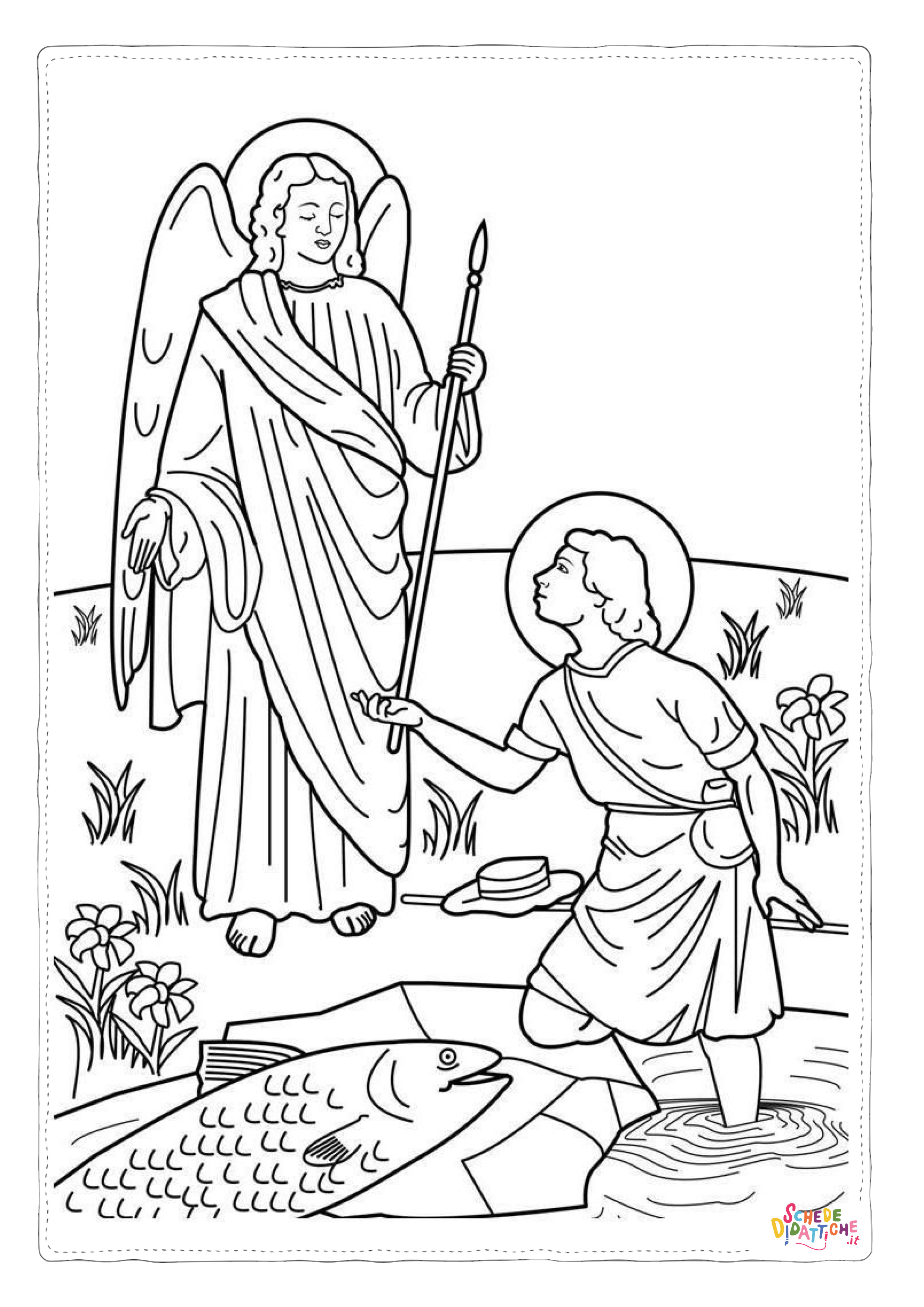 Disegno "Disegno di Cristianesimo da stampare e colorare 287" Disegno di Cristianesimo da stampare e colorare 287