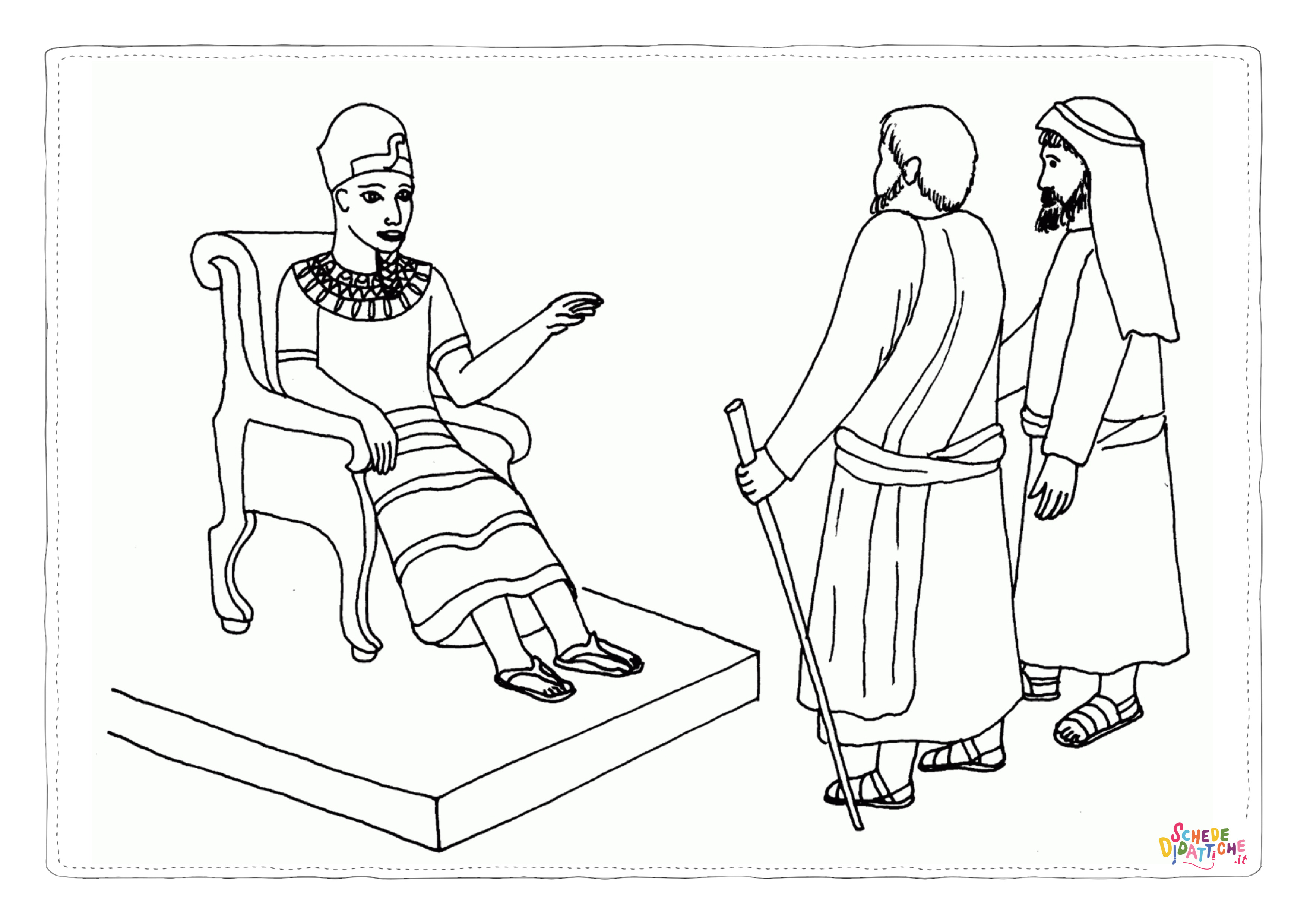 Disegno di Ebraismo da stampare e colorare 20
