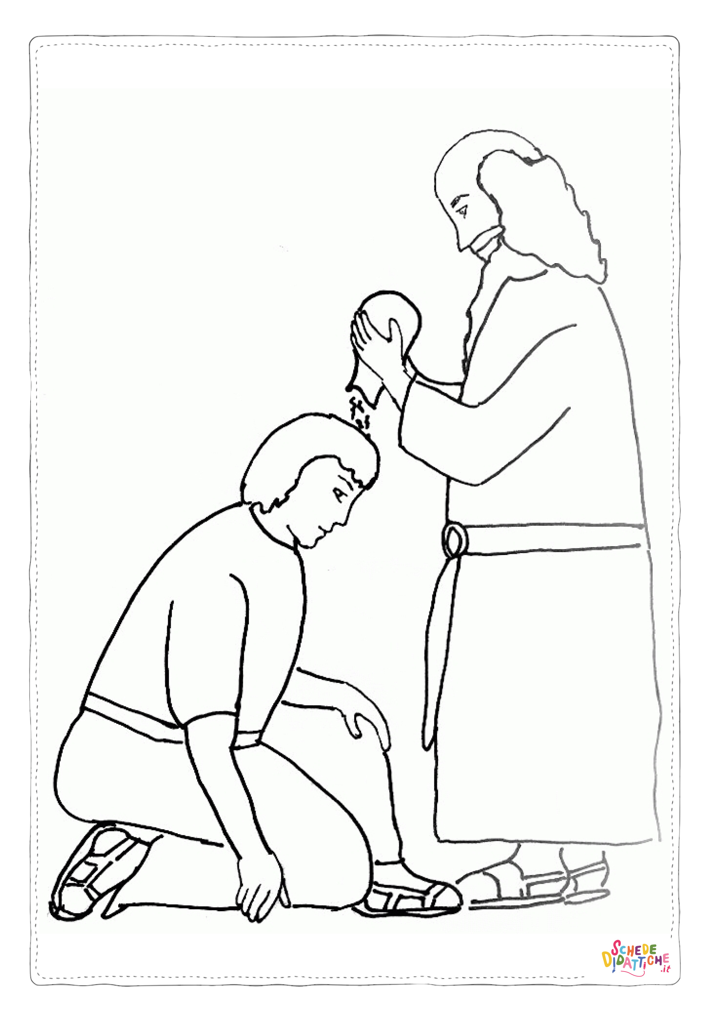 Disegno "Disegno di Cristianesimo da stampare e colorare 249" Disegno di Cristianesimo da stampare e colorare 249