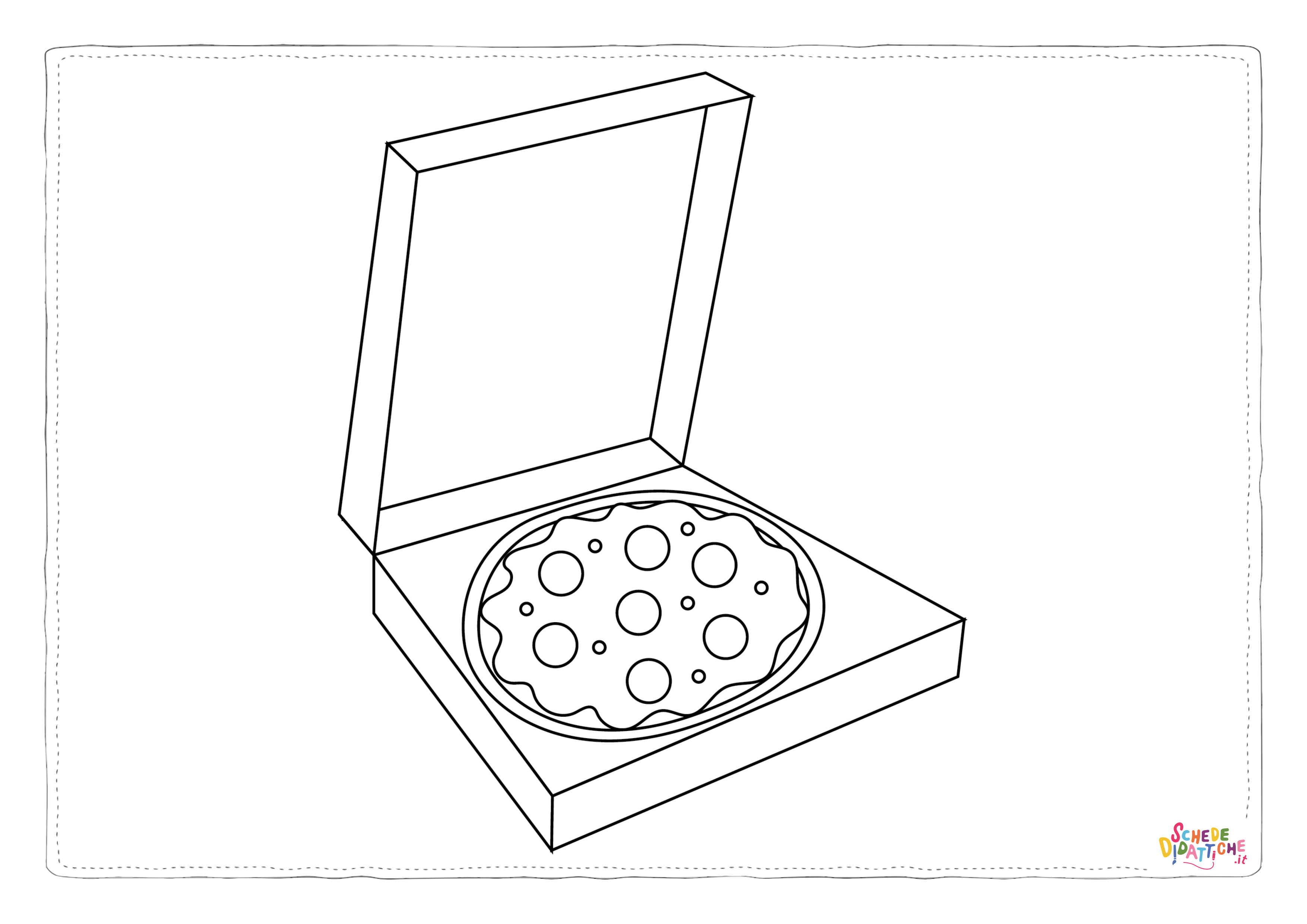 Disegno "PIZZA-09" PIZZA-09