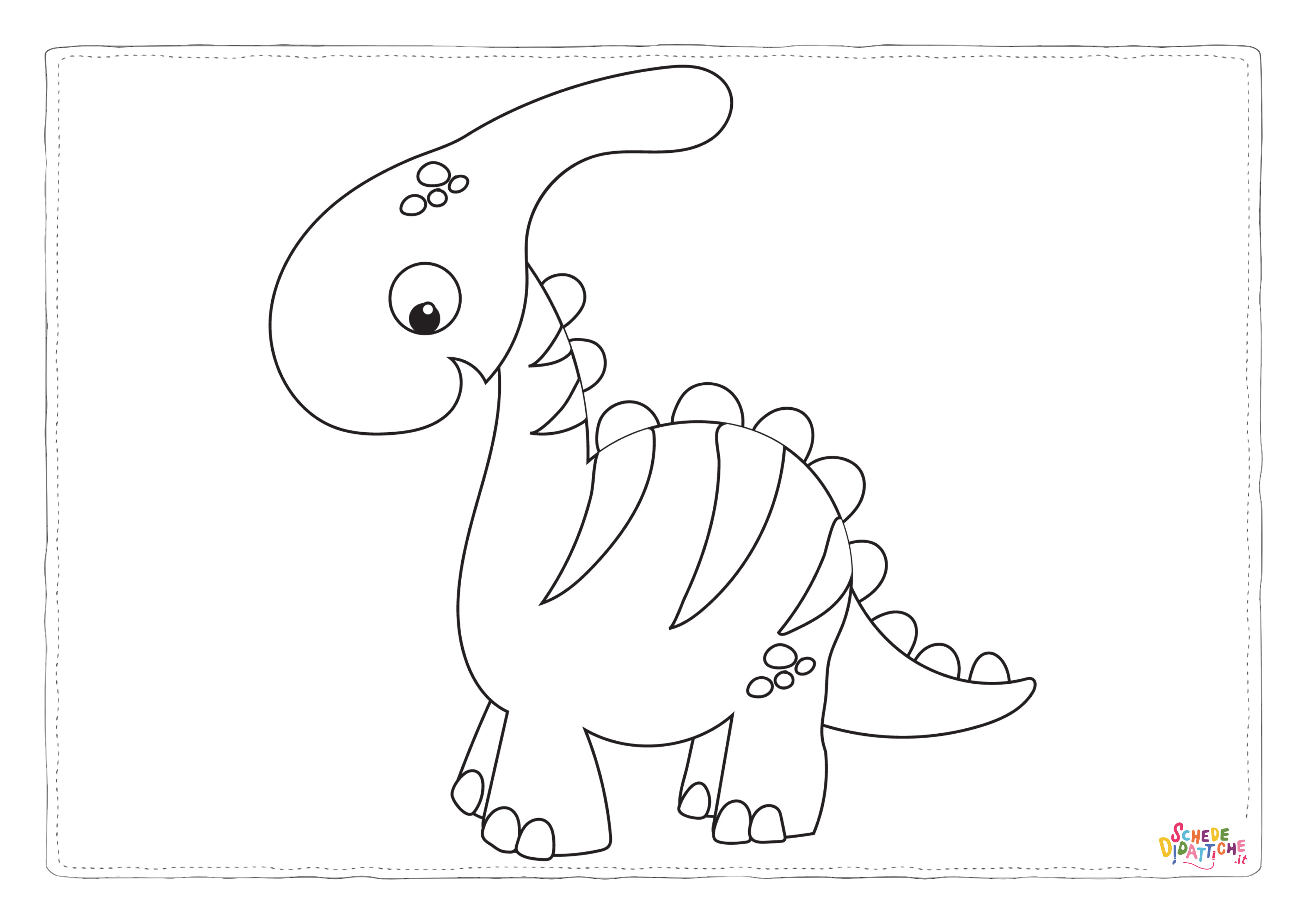 Disegno "DINOSAUR-STAMPS-05" DINOSAUR-STAMPS-05