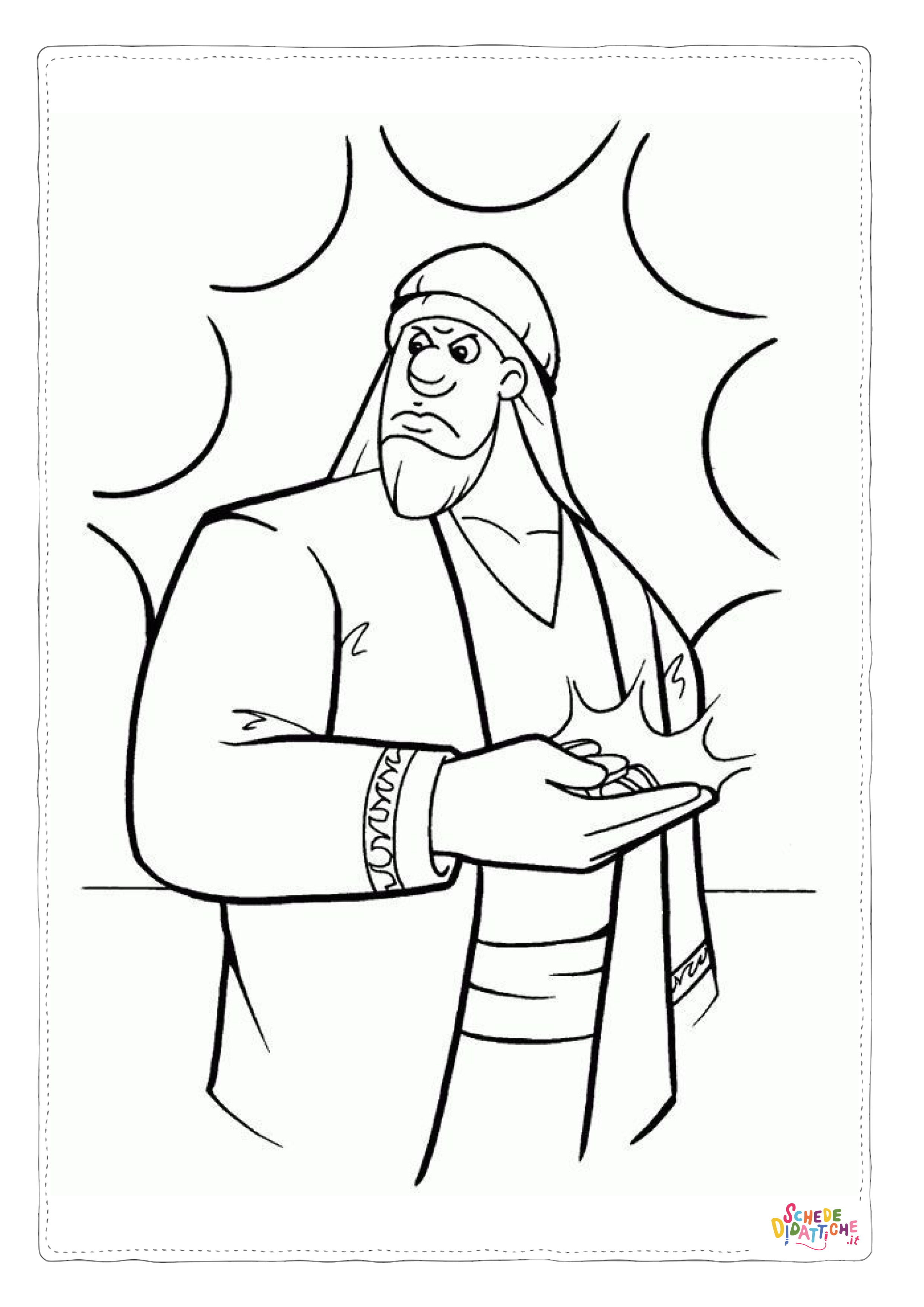 Disegno "Disegno di Cristianesimo da stampare e colorare 168" Disegno di Cristianesimo da stampare e colorare 168