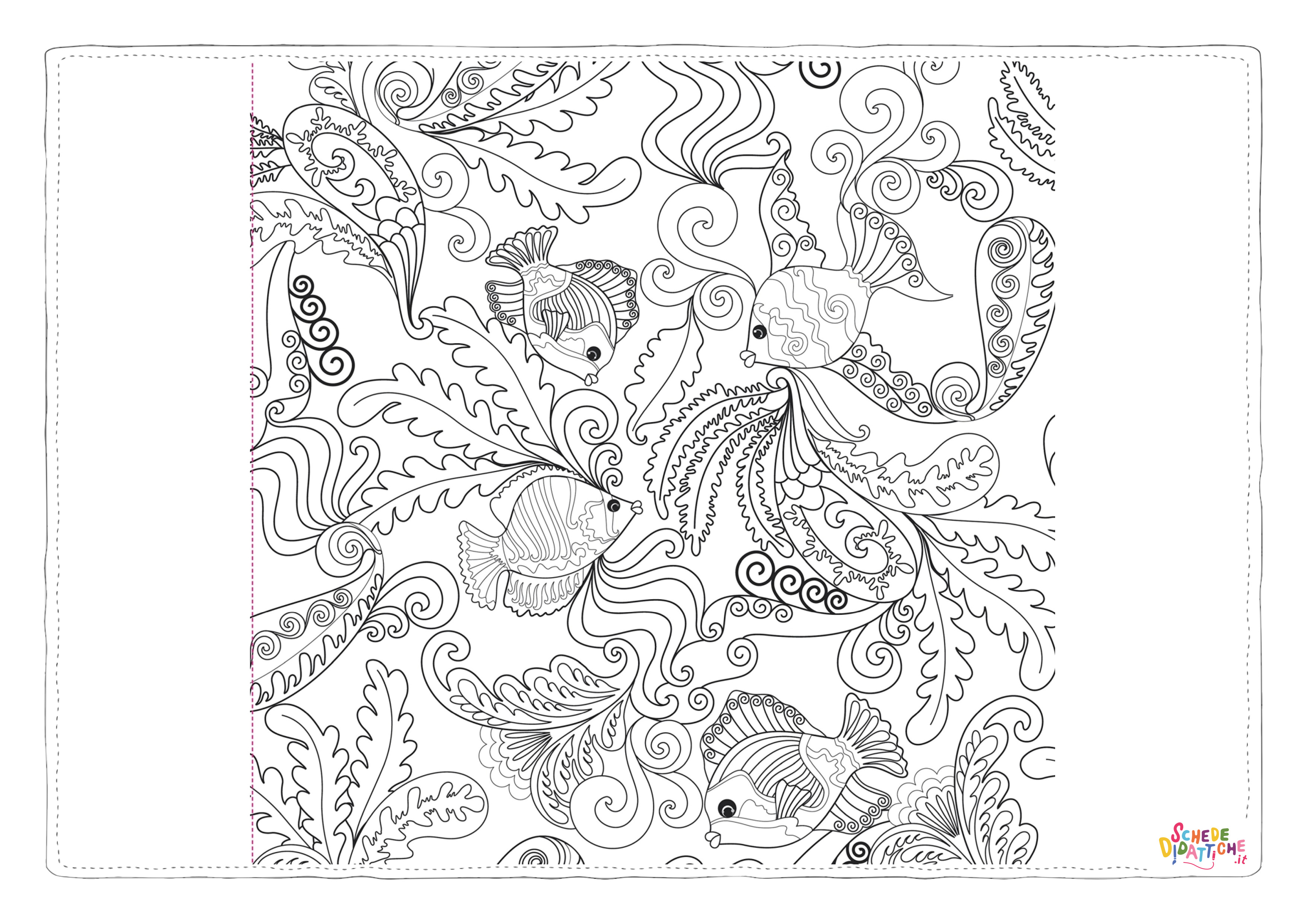 Disegno "Disegno di mandala da stampare e colorare 1768" Disegno di mandala da stampare e colorare 1768