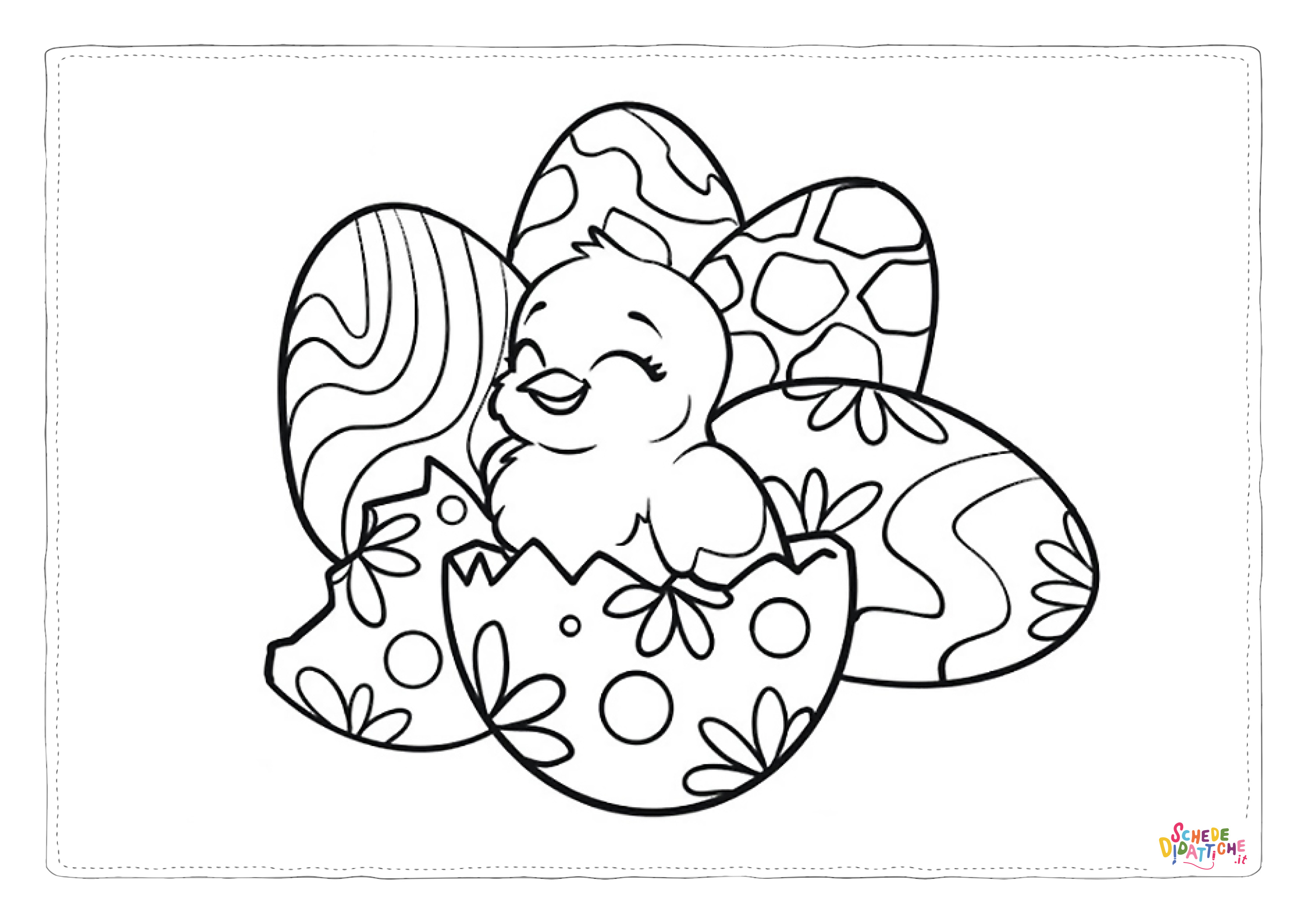 Disegno "Easter-Coloring-Pages" Easter-Coloring-Pages