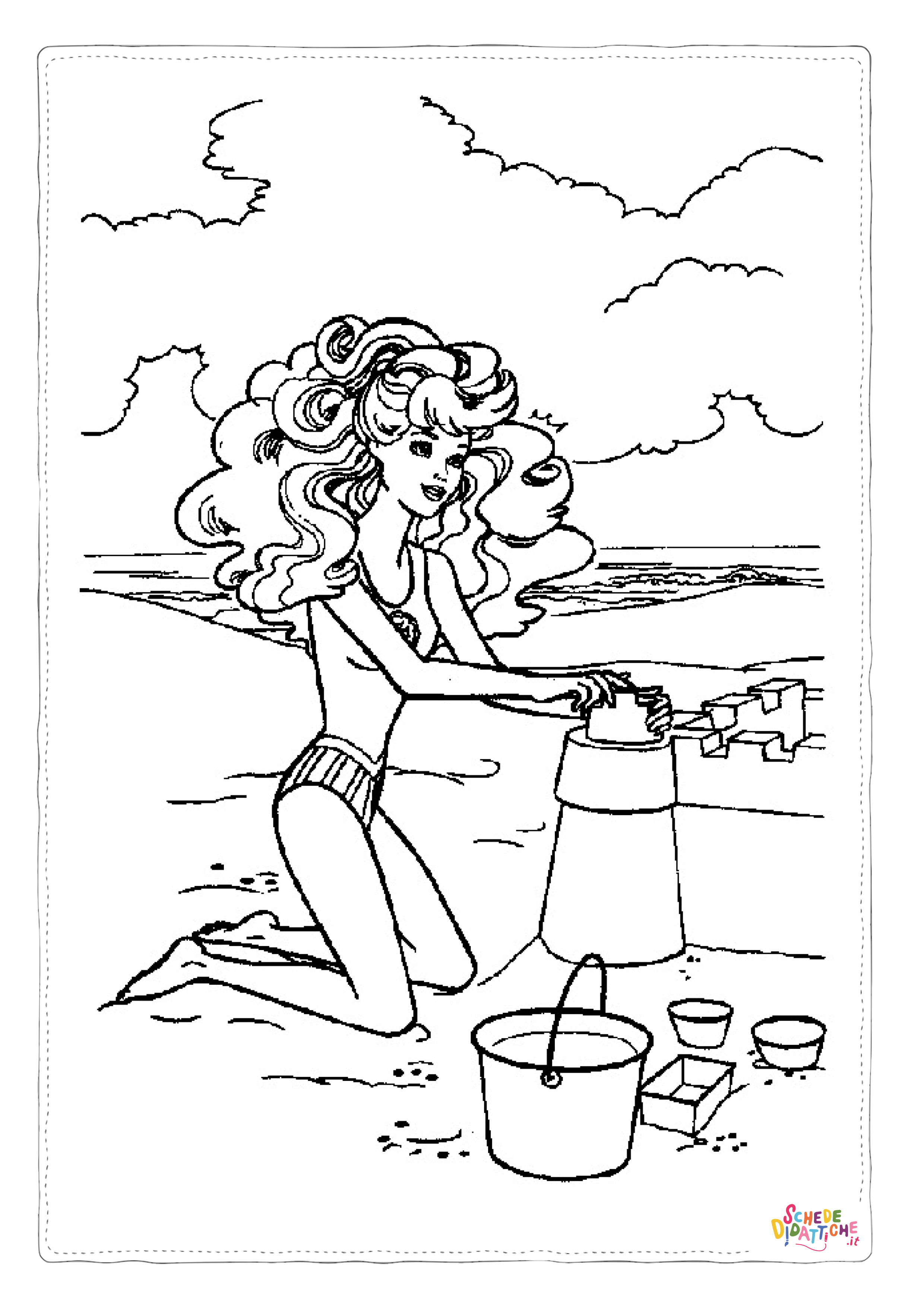 Castelli di sapbbia in spiaggia  12
