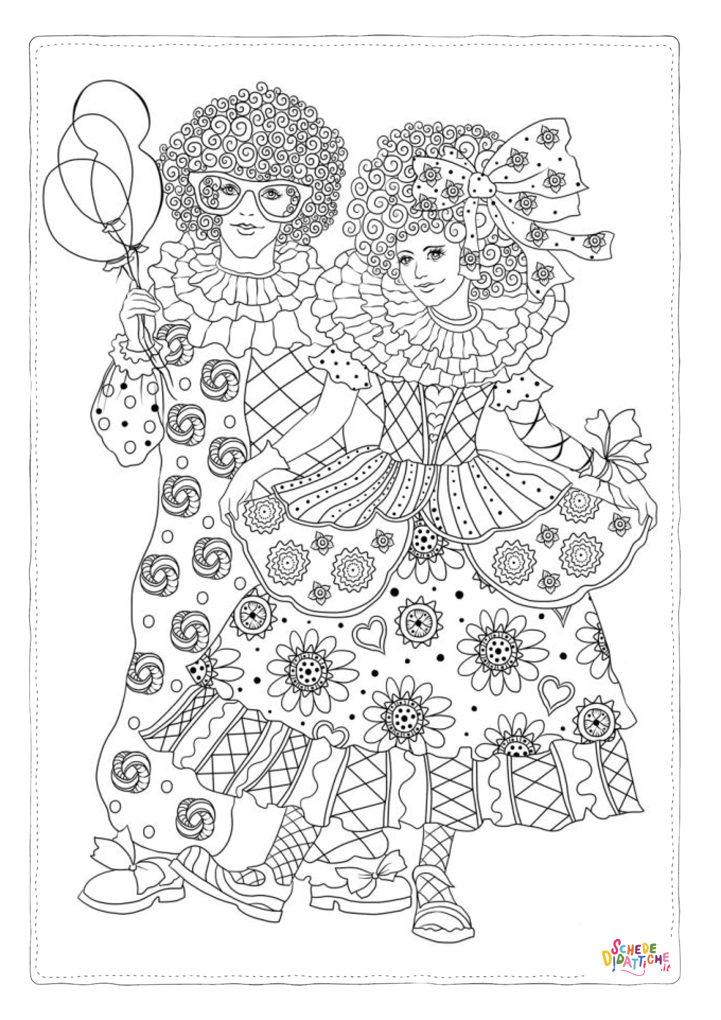 Disegno "Disegno di maschera da stampare e colorare 15" Disegno di maschera da stampare e colorare 15