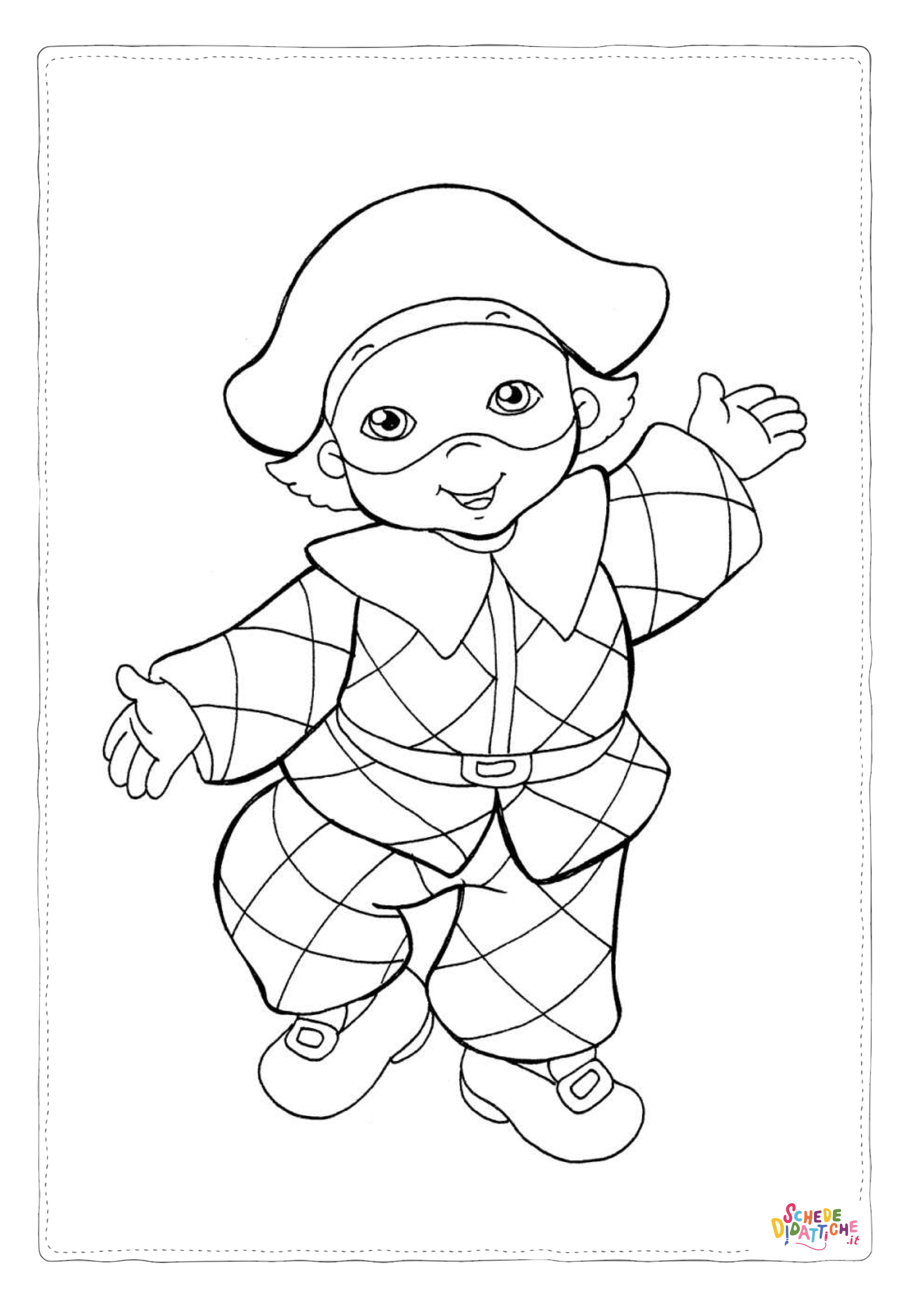 Disegno "Arlecchino 03" Arlecchino 03