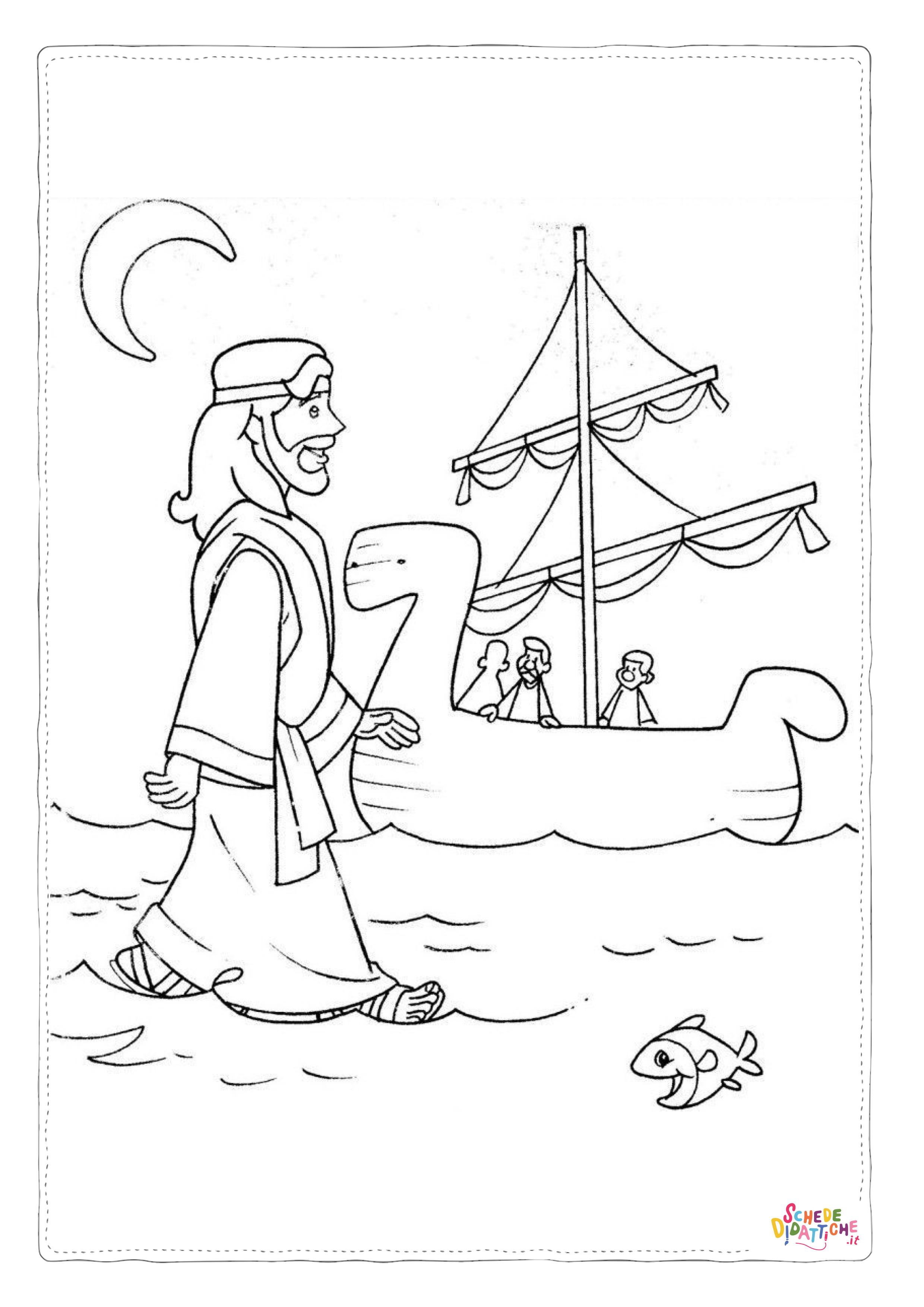 Disegno "Disegno di Cristianesimo da stampare e colorare 36" Disegno di Cristianesimo da stampare e colorare 36
