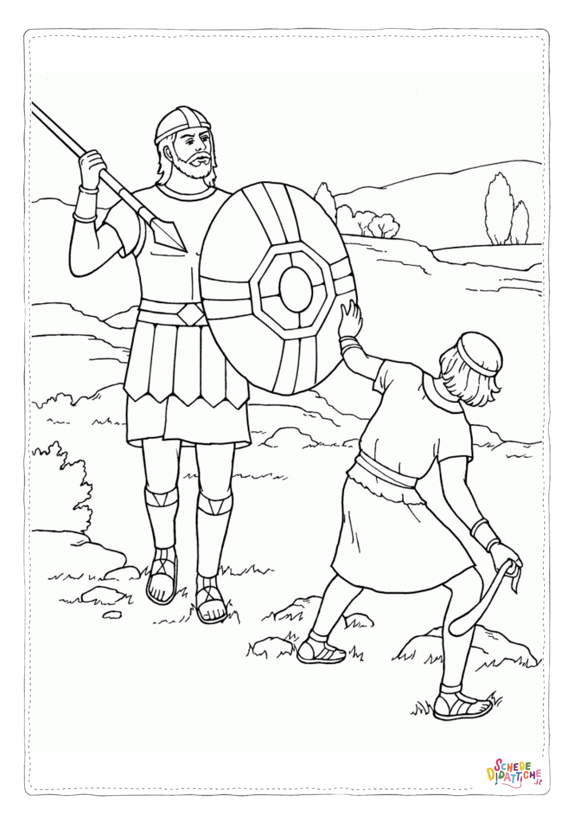 Disegno di Impero Romano da stampare e colorare 4