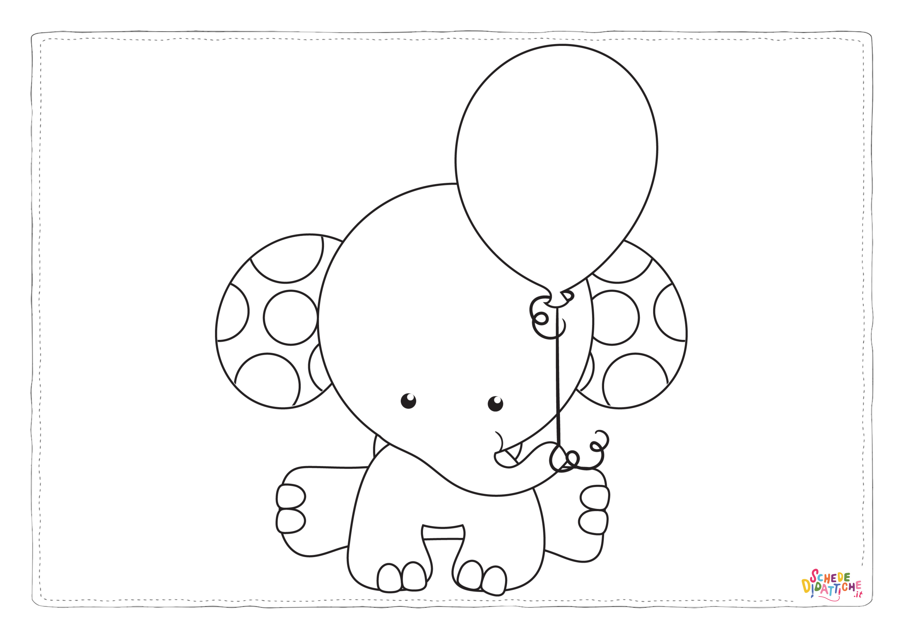 Disegno "BBELEPHANT-STAMPS-04" BBELEPHANT-STAMPS-04