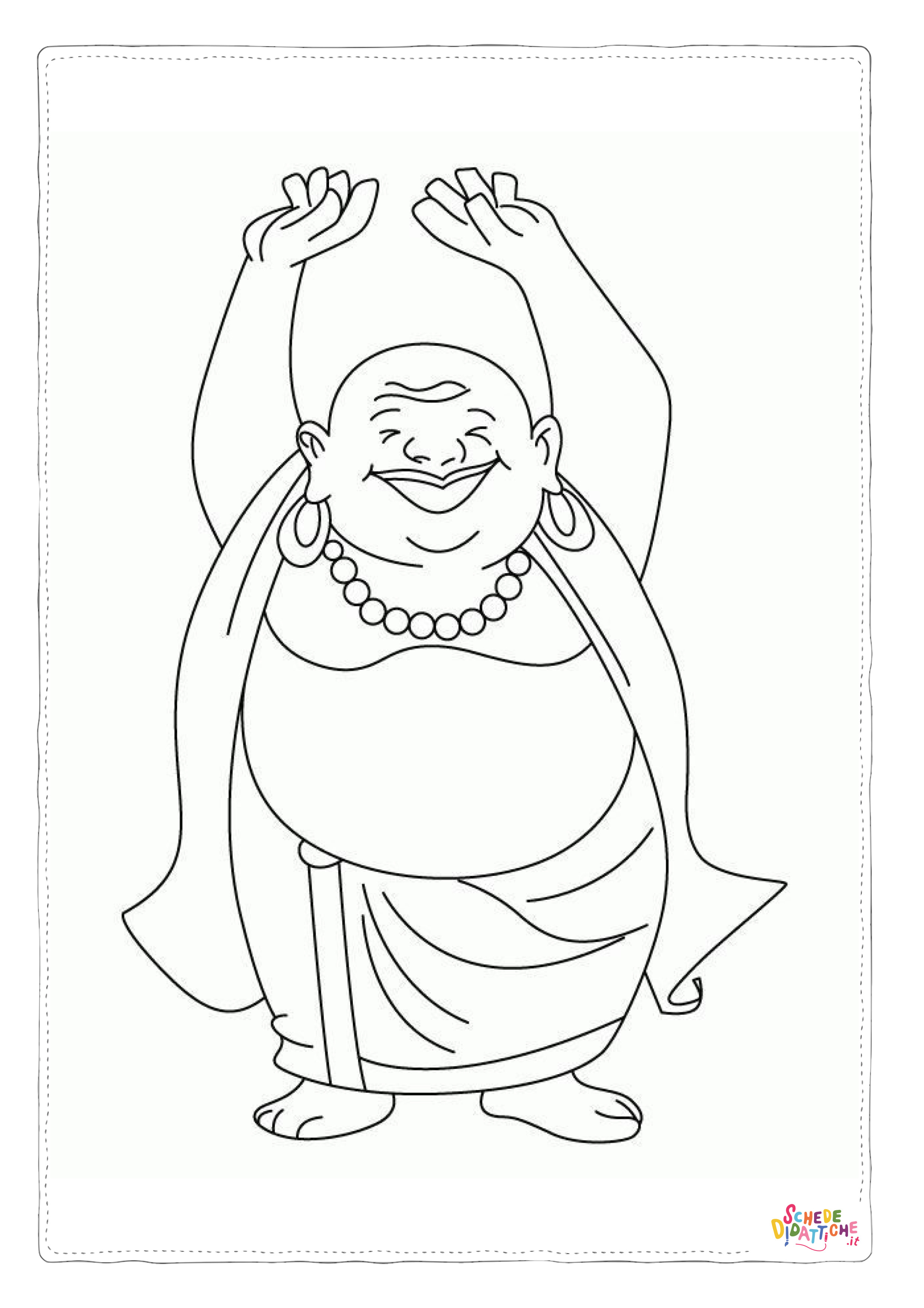 Disegno "Disegno di Induismo da stampare e colorare 2" Disegno di Induismo da stampare e colorare 2