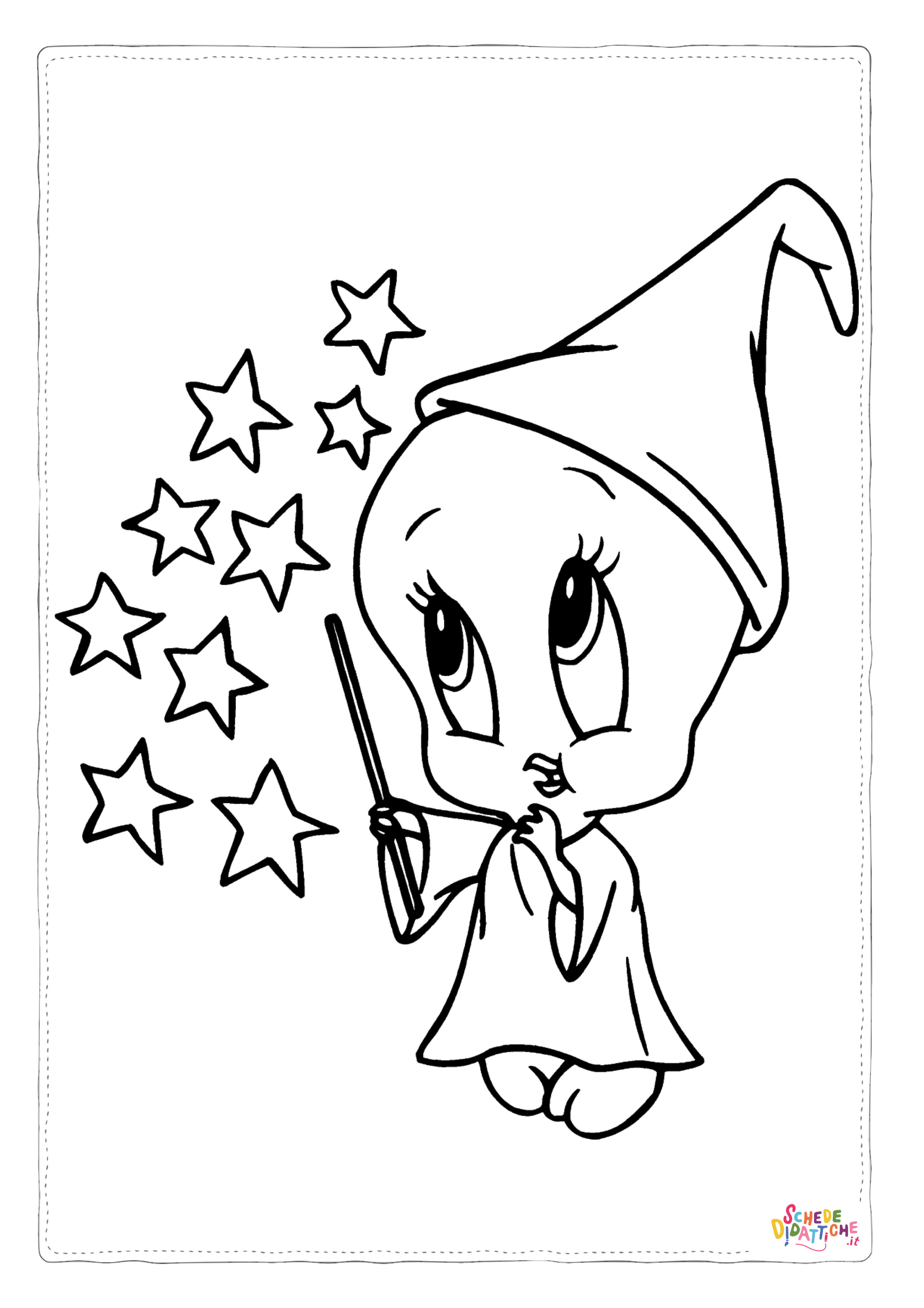 Disegno di Titty da stampare e colorare 29
