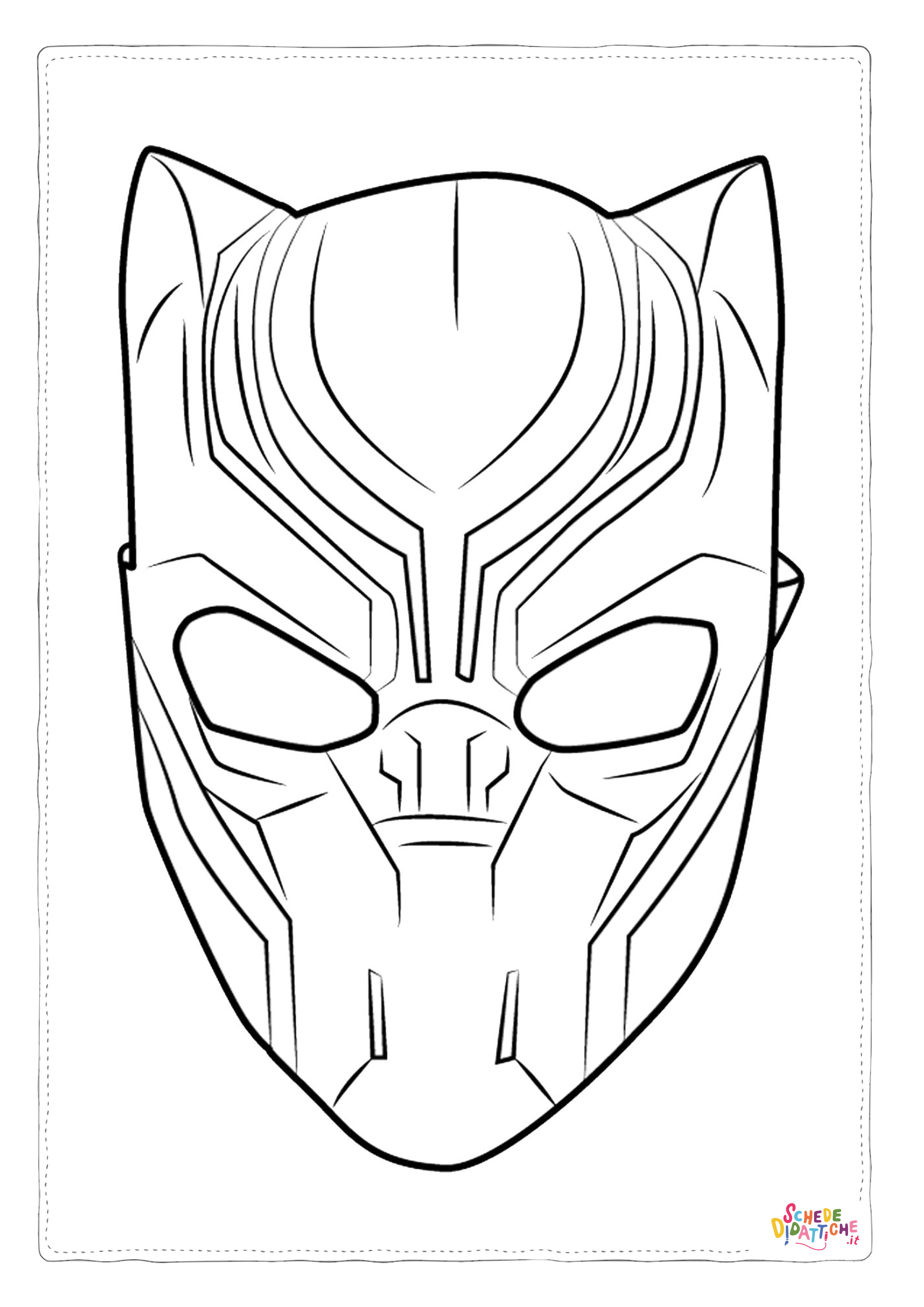Disegno "Black Panther 5" Black Panther 5