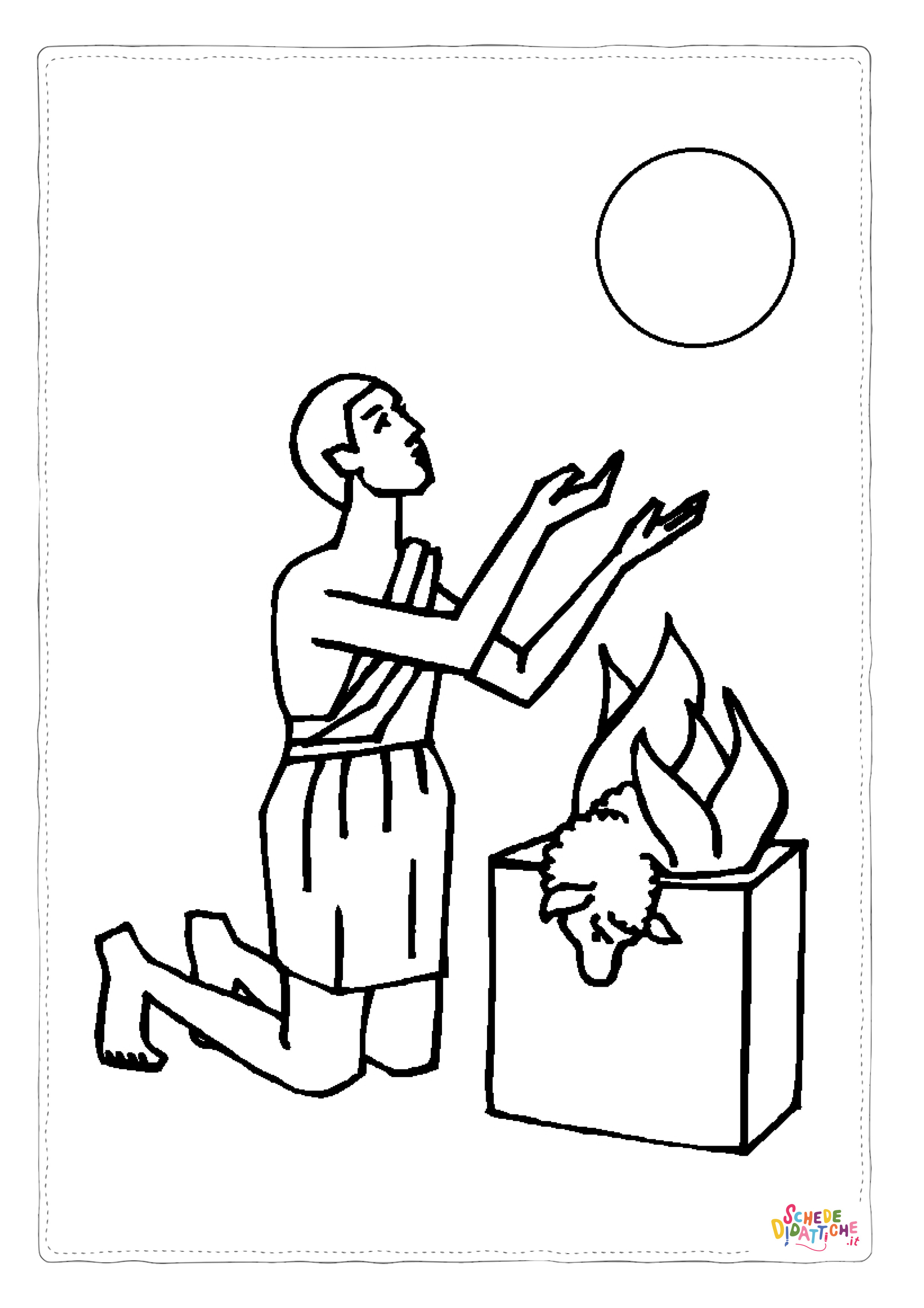 Disegno "Disegno di Cristianesimo da stampare e colorare 275" Disegno di Cristianesimo da stampare e colorare 275