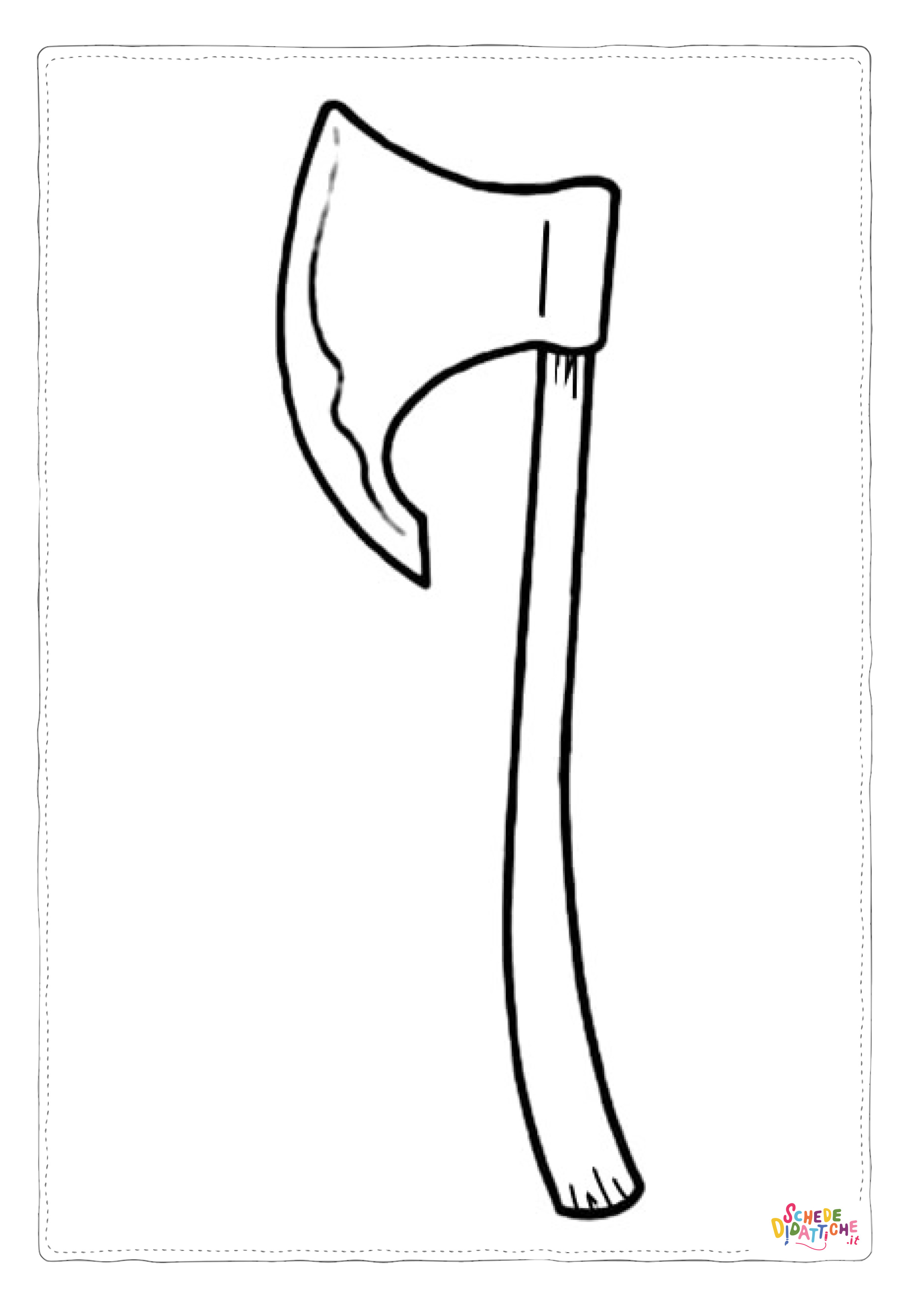 Disegni asce e alabarde  8