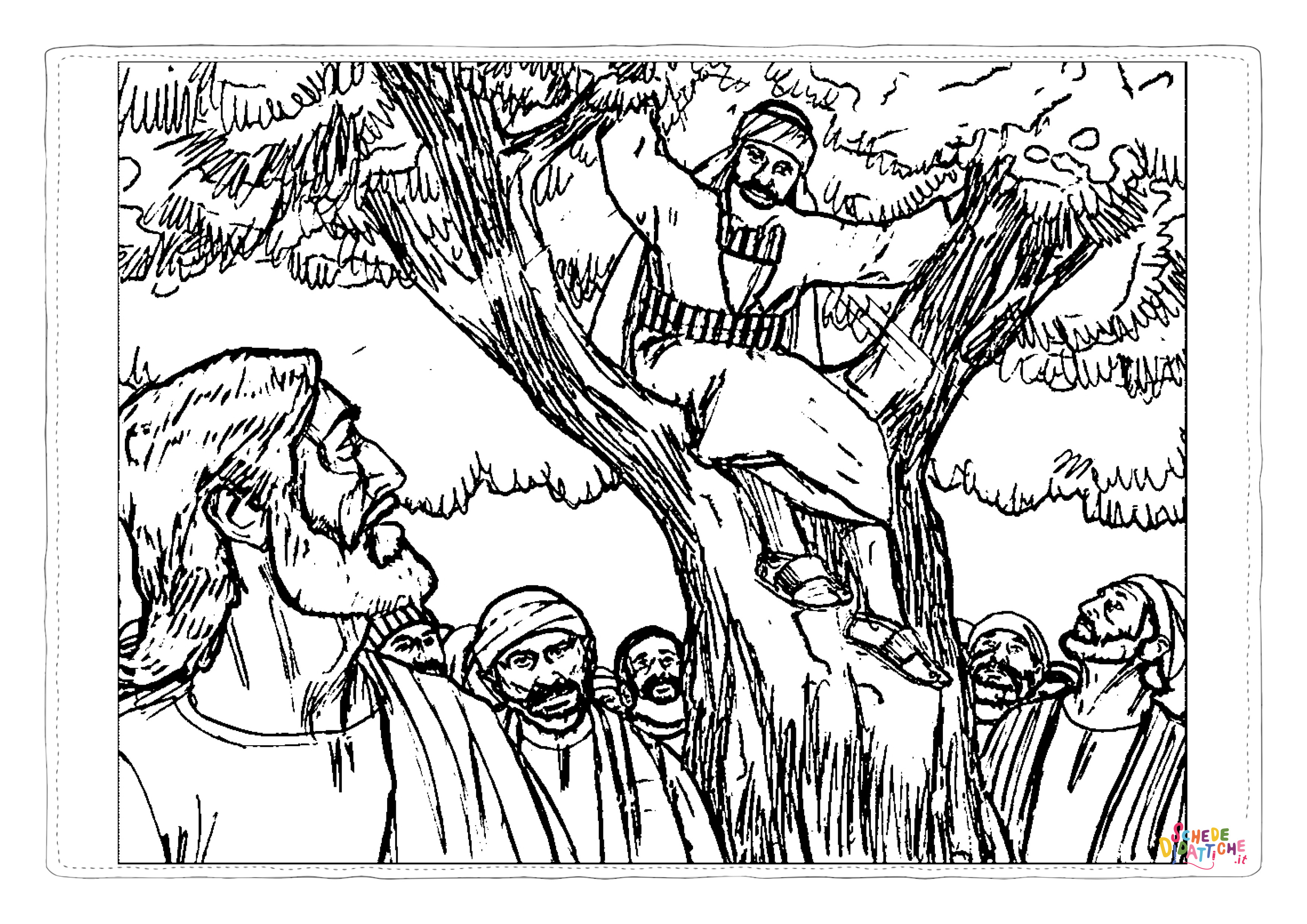 Disegno "Disegno di Cristianesimo da stampare e colorare 369" Disegno di Cristianesimo da stampare e colorare 369