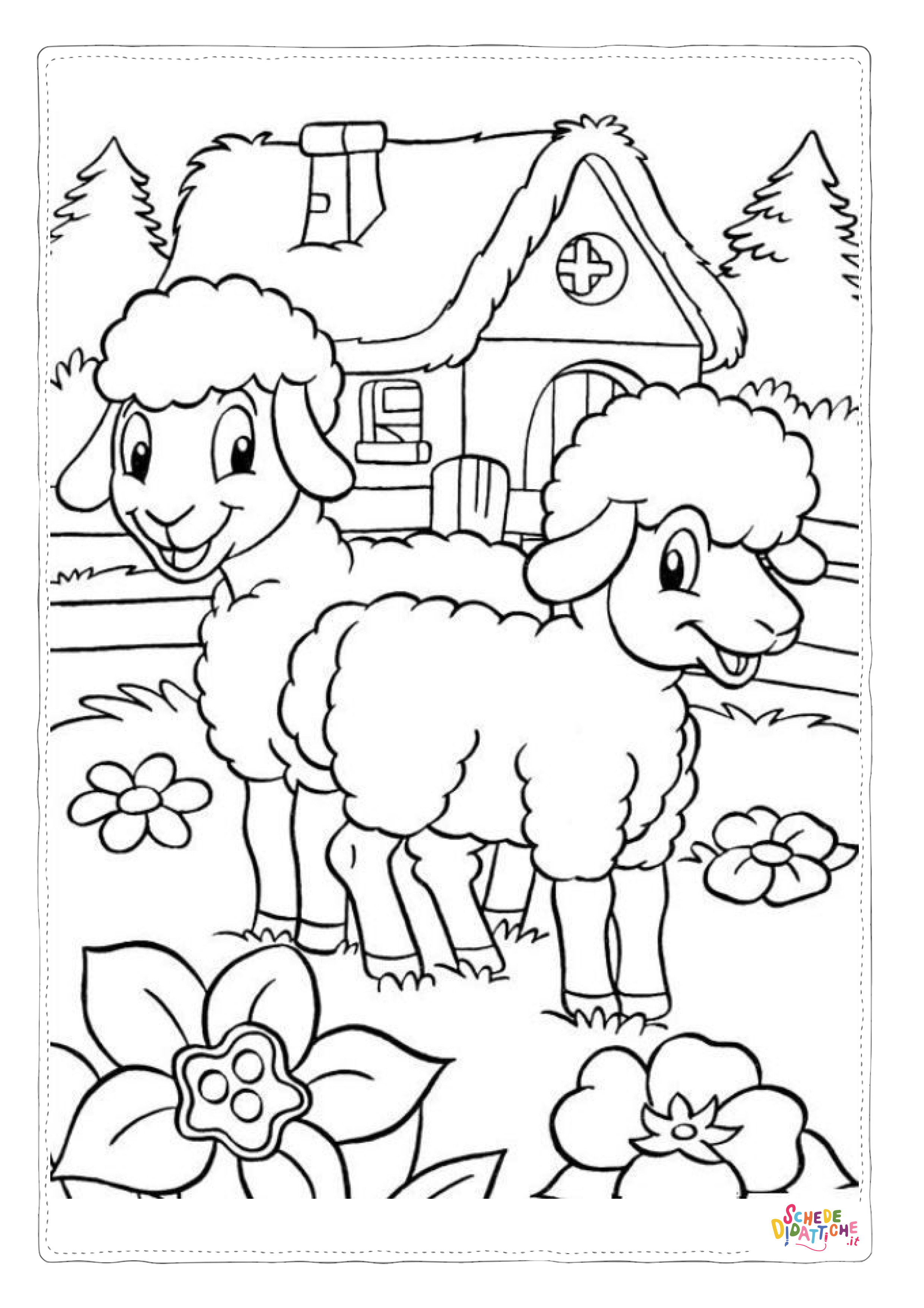 Disegno "Disegno di uovo di Pasqua da stampare e colorare 263" Disegno di uovo di Pasqua da stampare e colorare 263