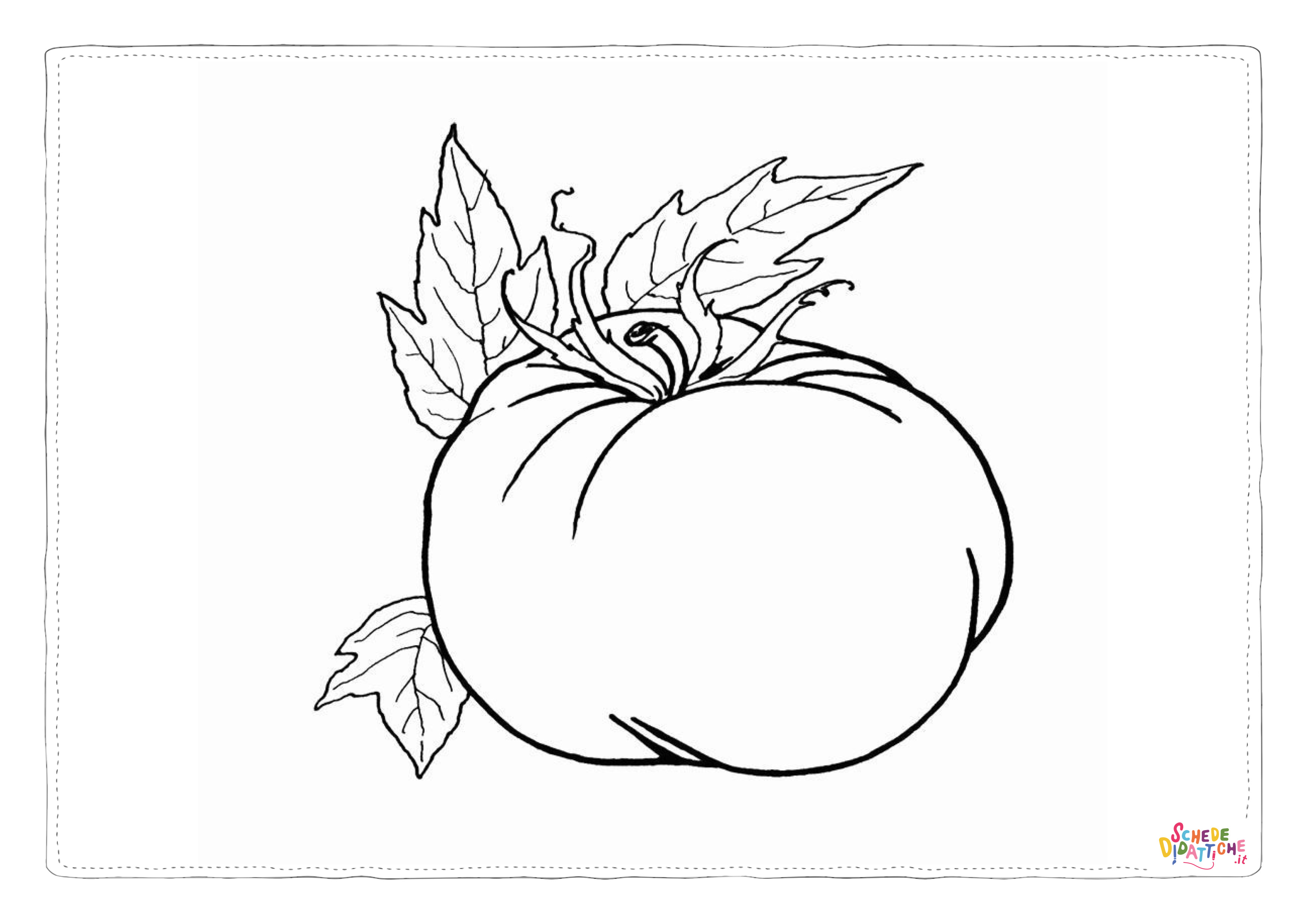 Disegno "Disegno di zucca da stampare e colorare 42" Disegno di zucca da stampare e colorare 42