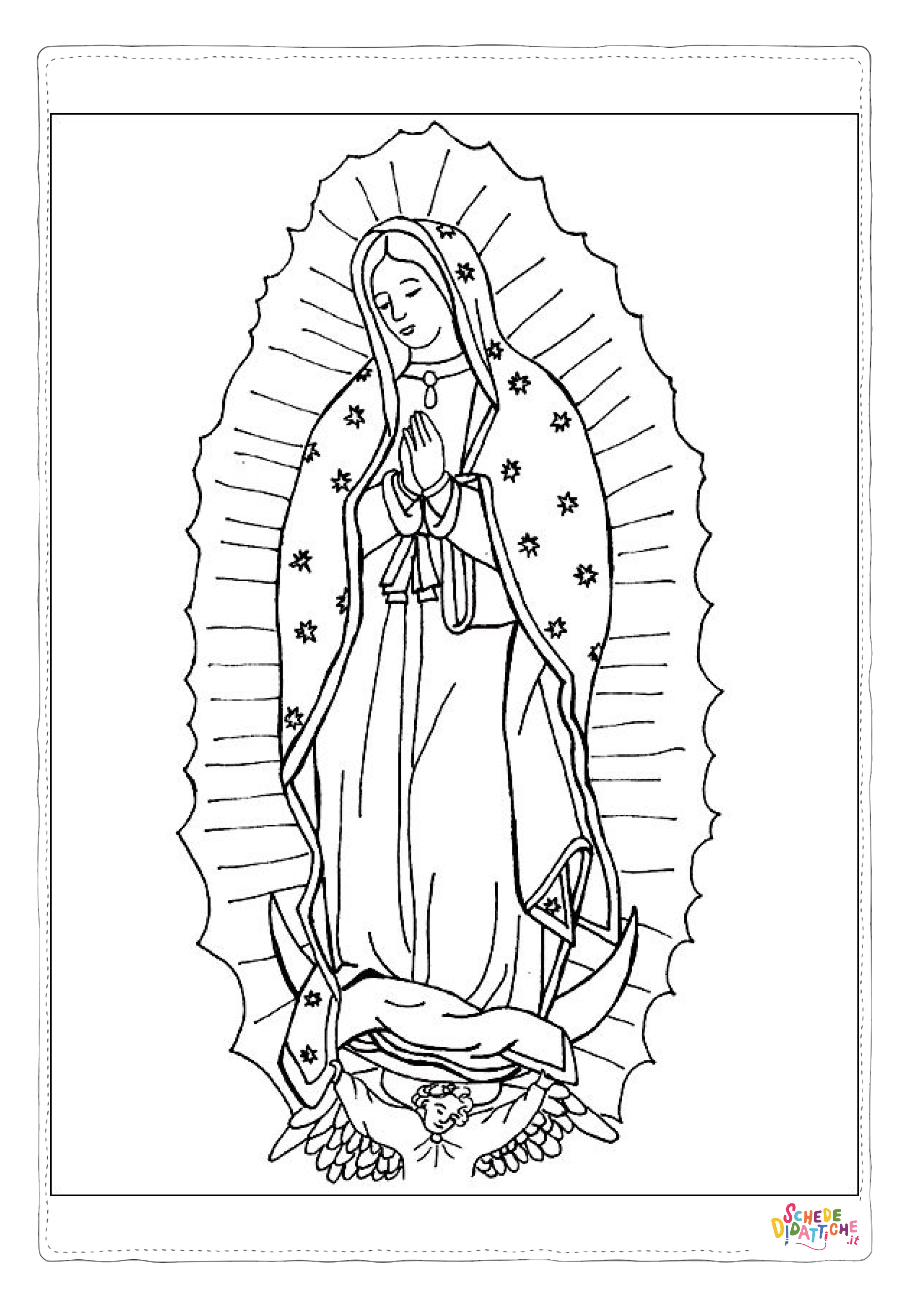 Disegno "Disegno di Cristianesimo da stampare e colorare 219" Disegno di Cristianesimo da stampare e colorare 219