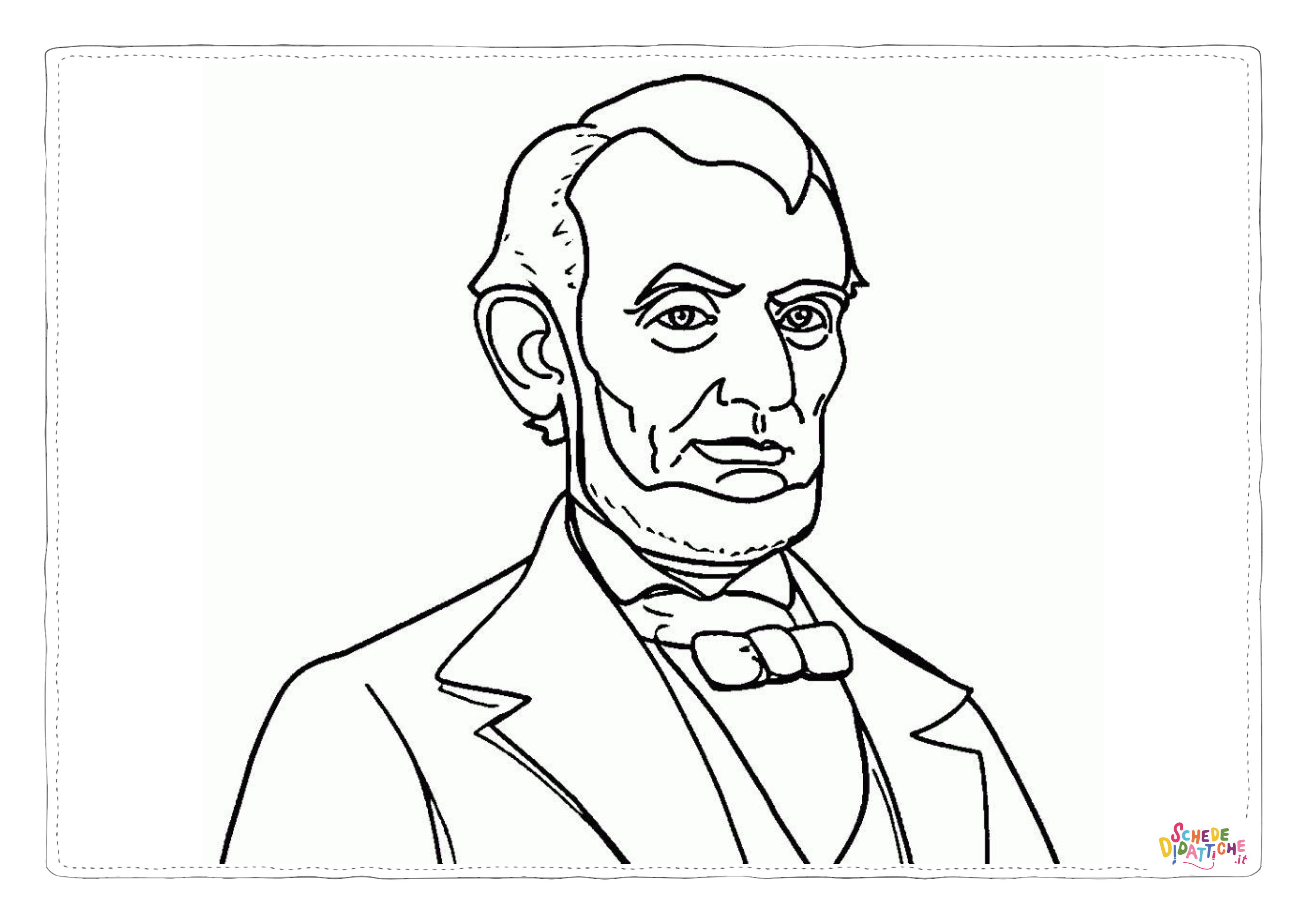 Disegno "Disegno di persona famosa da stampare e colorare 44" Disegno di persona famosa da stampare e colorare 44