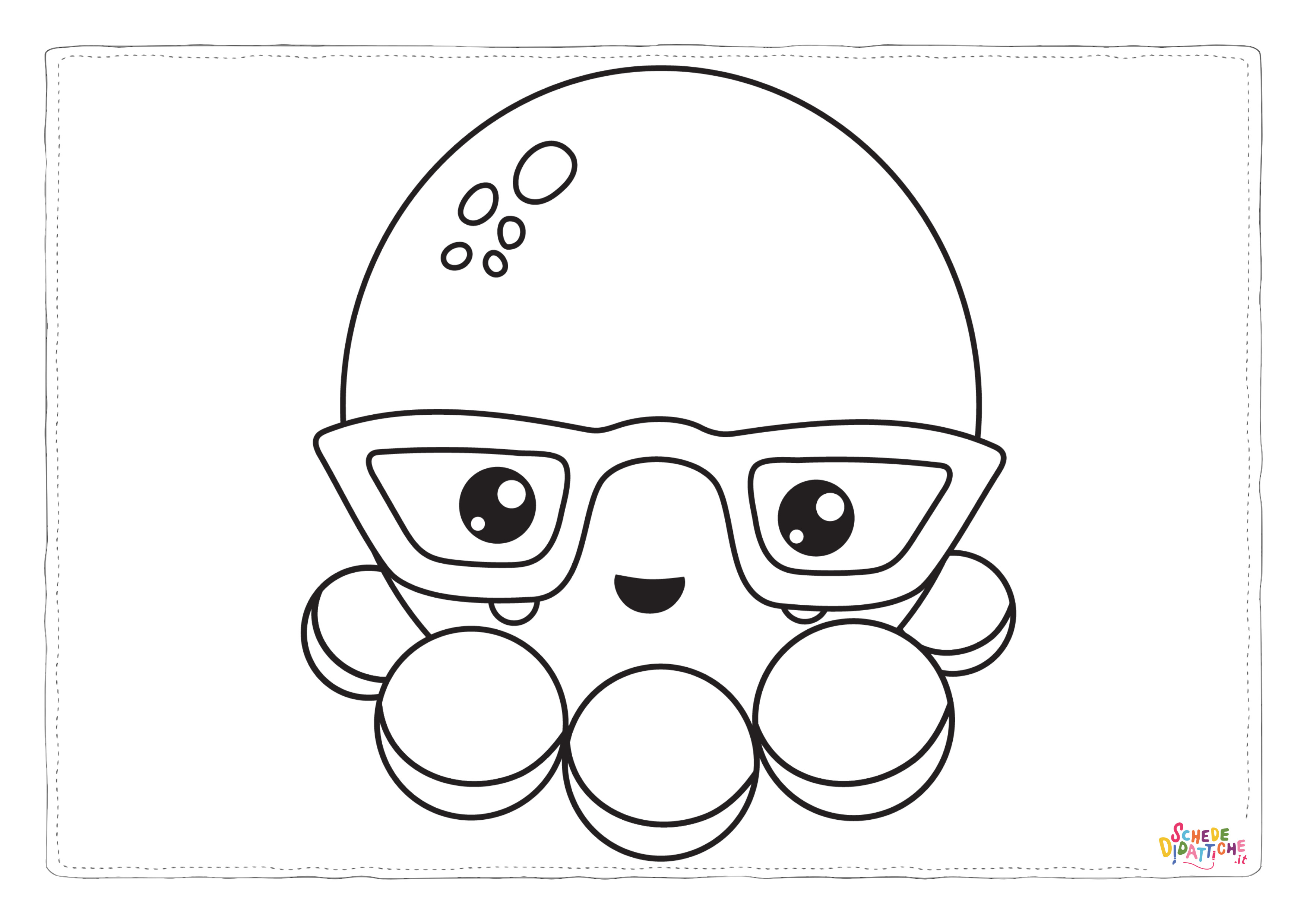 Disegno "HIPSTER-OCTOPUS-05-2" HIPSTER-OCTOPUS-05-2
