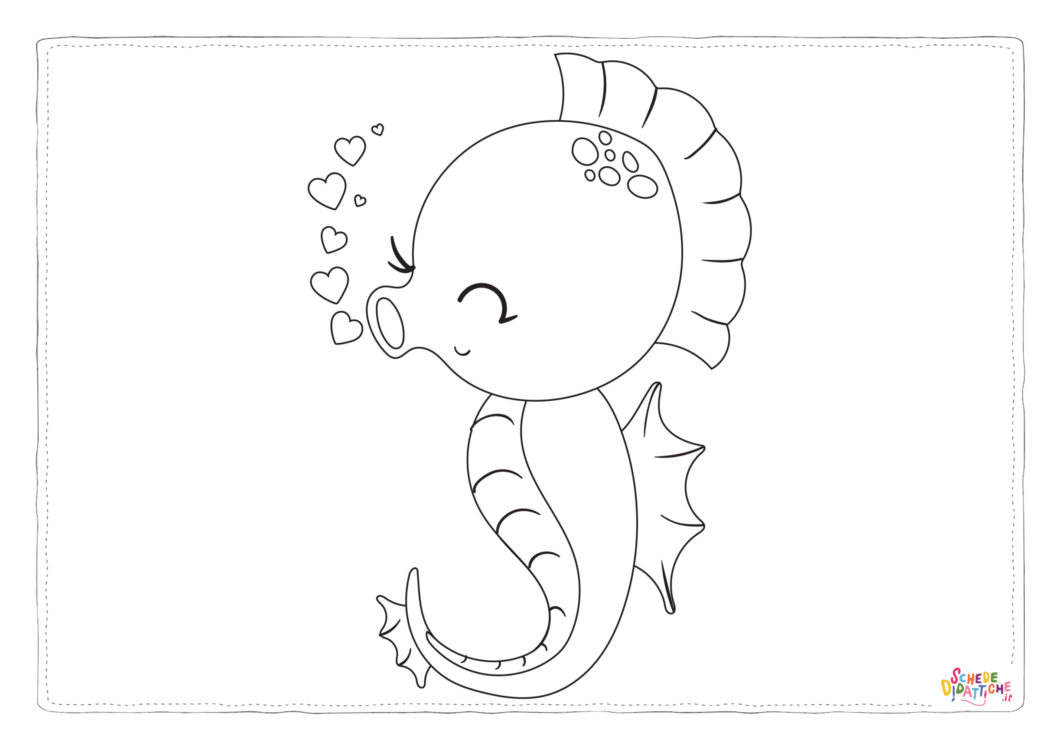 Disegno "VALENTINE-SEA-STAMPS-08" VALENTINE-SEA-STAMPS-08