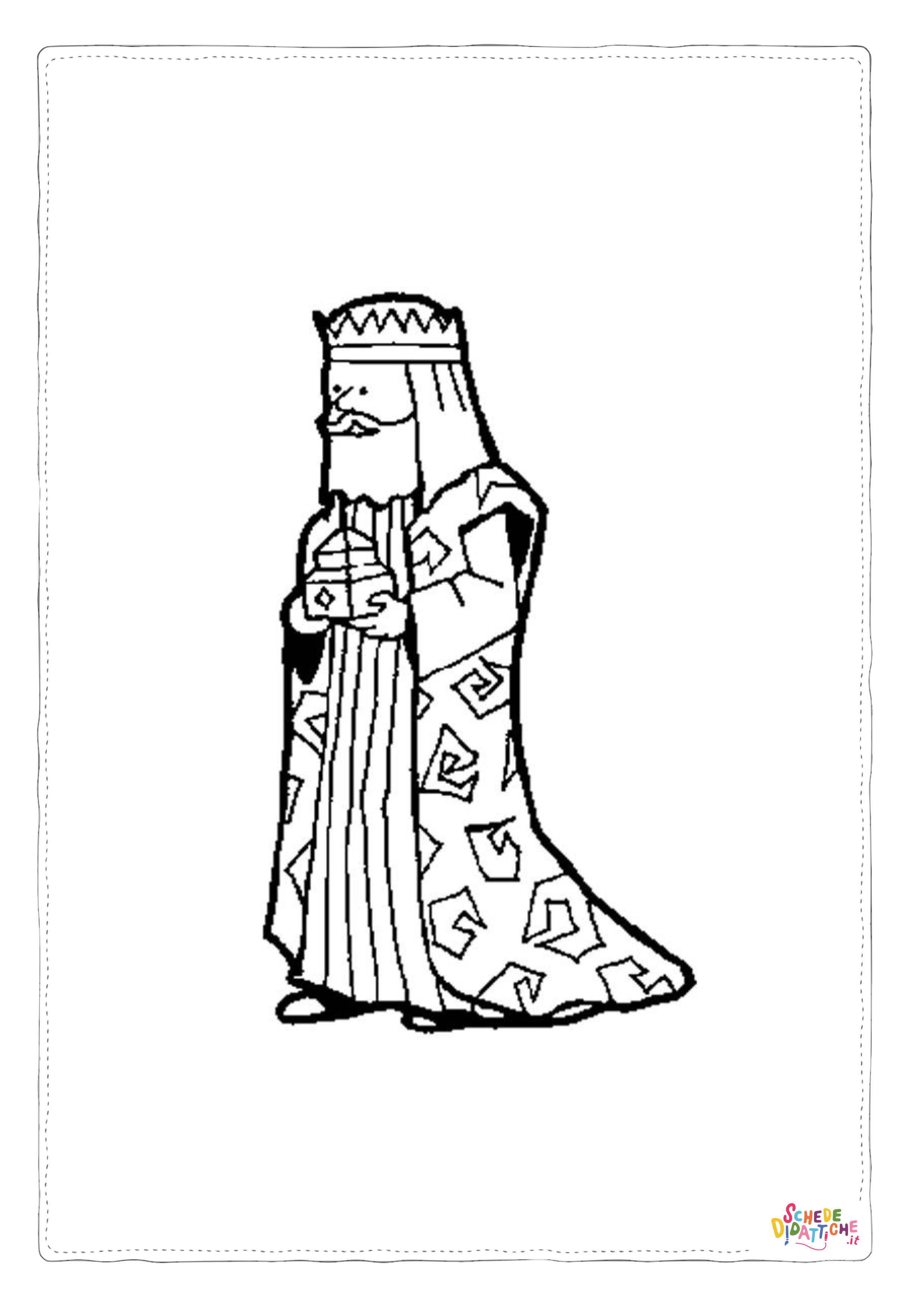 Disegno di Cristianesimo da stampare e colorare 379