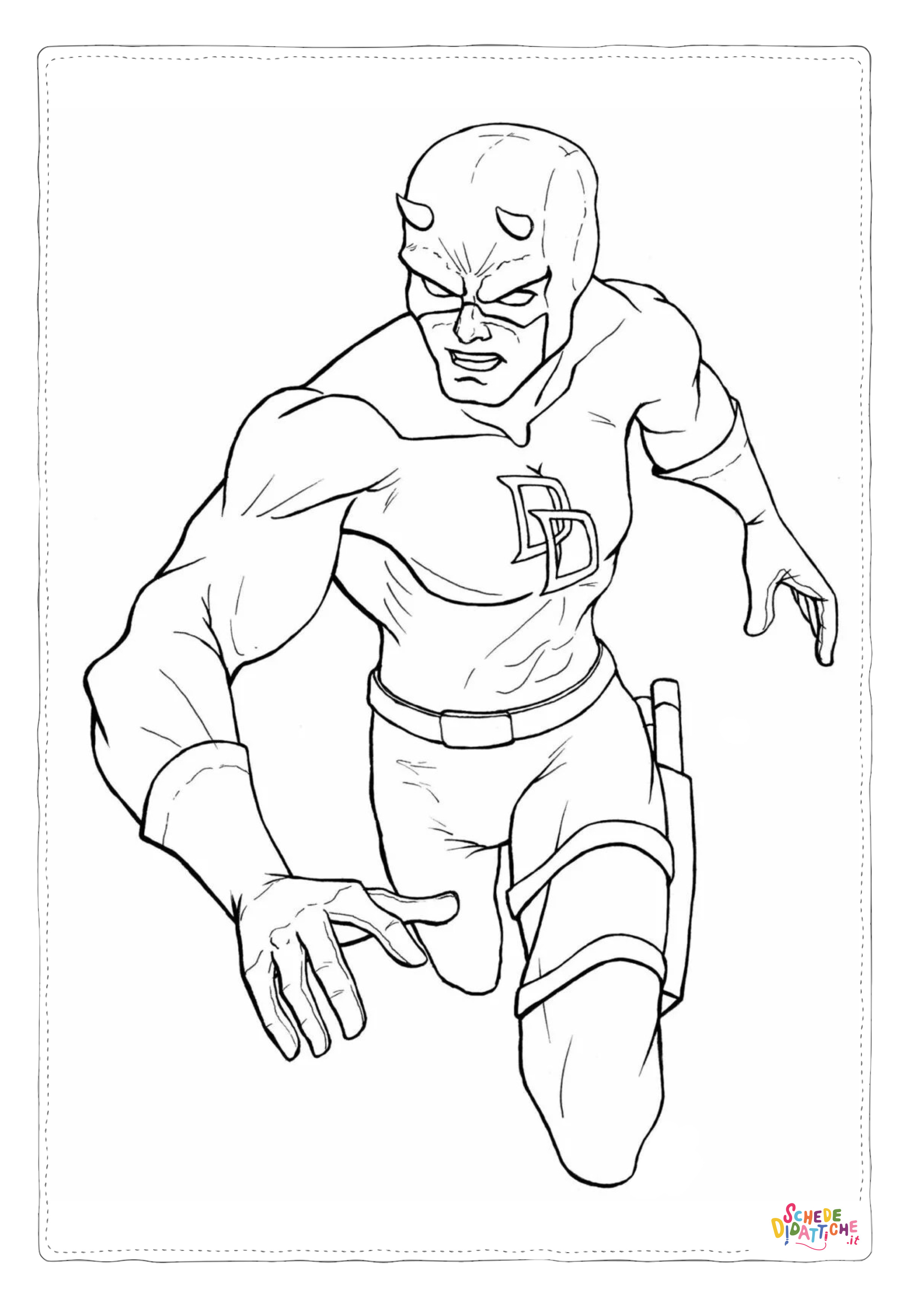 Disegno "Daredevil 17" Daredevil 17