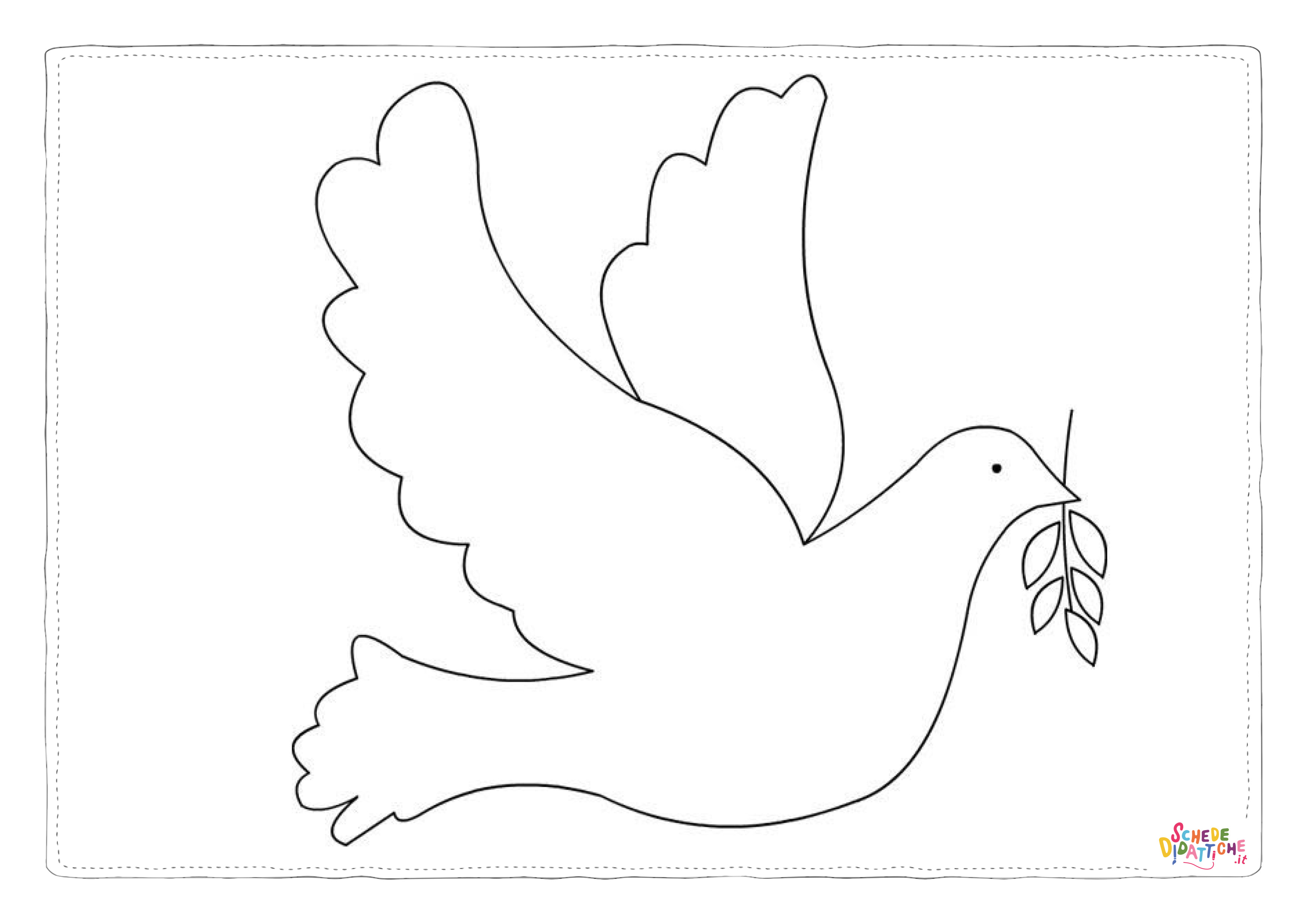 Disegno di Cristianesimo da stampare e colorare 13
