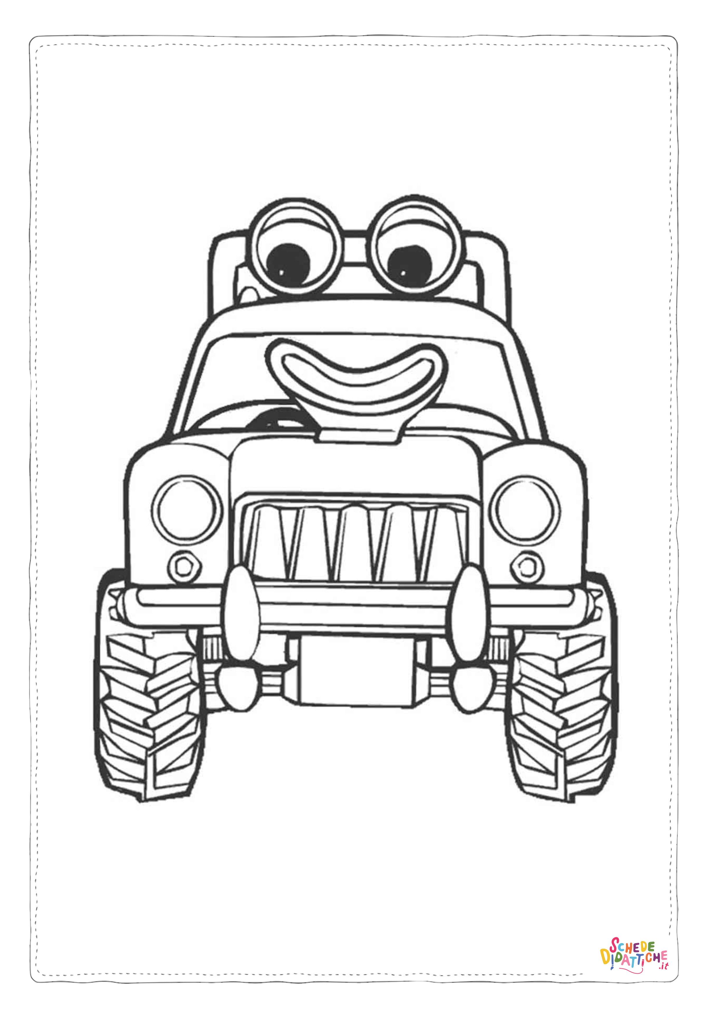 Disegno "Disegno di Cars da stampare e colorare 227" Disegno di Cars da stampare e colorare 227