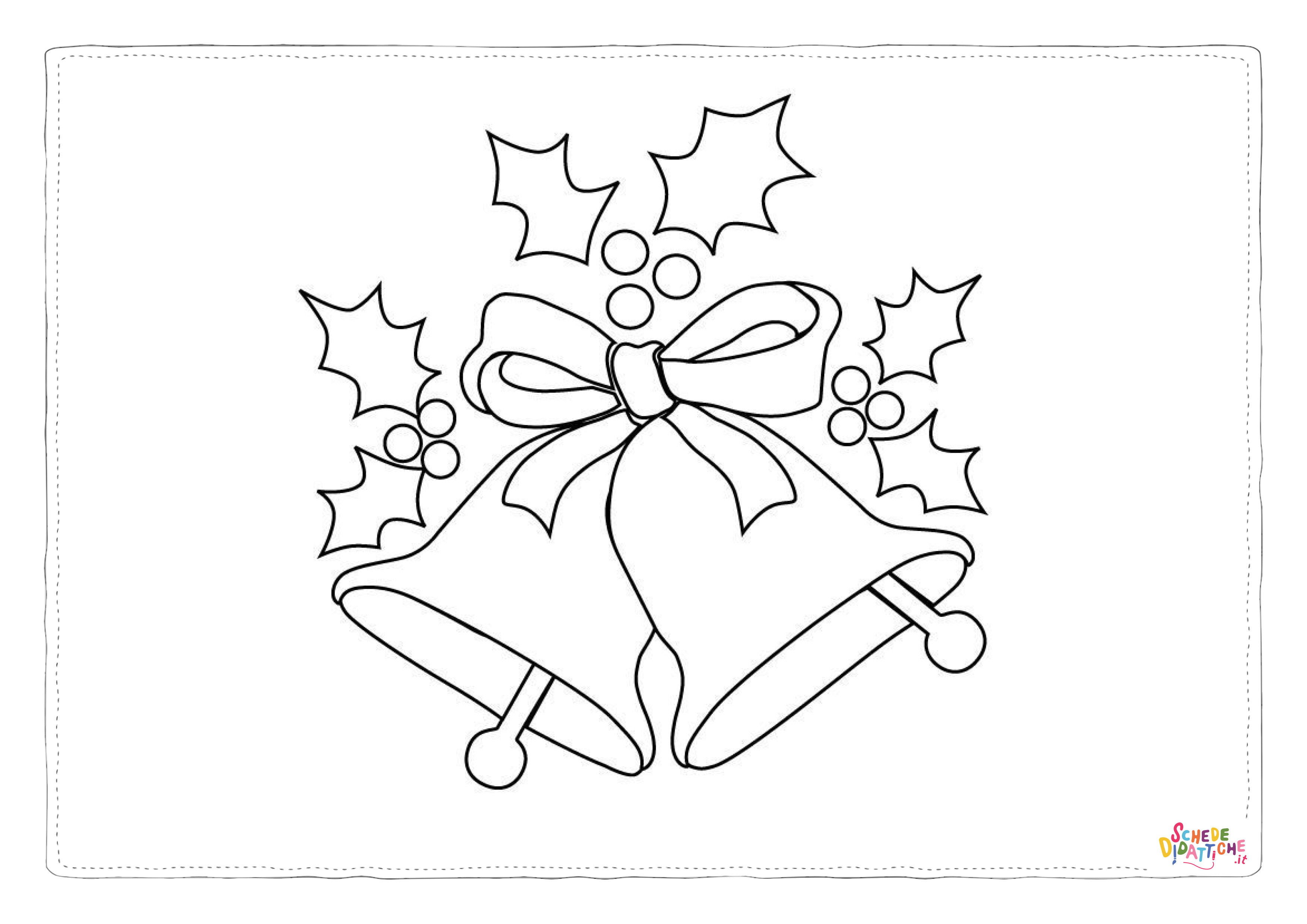 Disegno di campanella da stampare e colorare 47