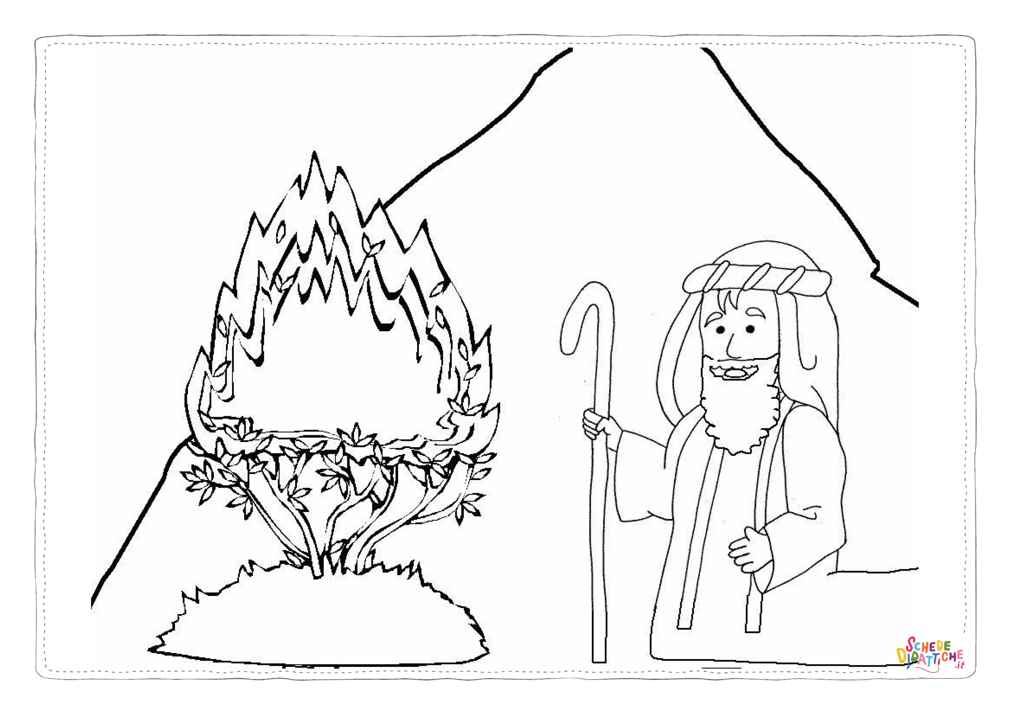 Disegno di Cristianesimo da stampare e colorare 100