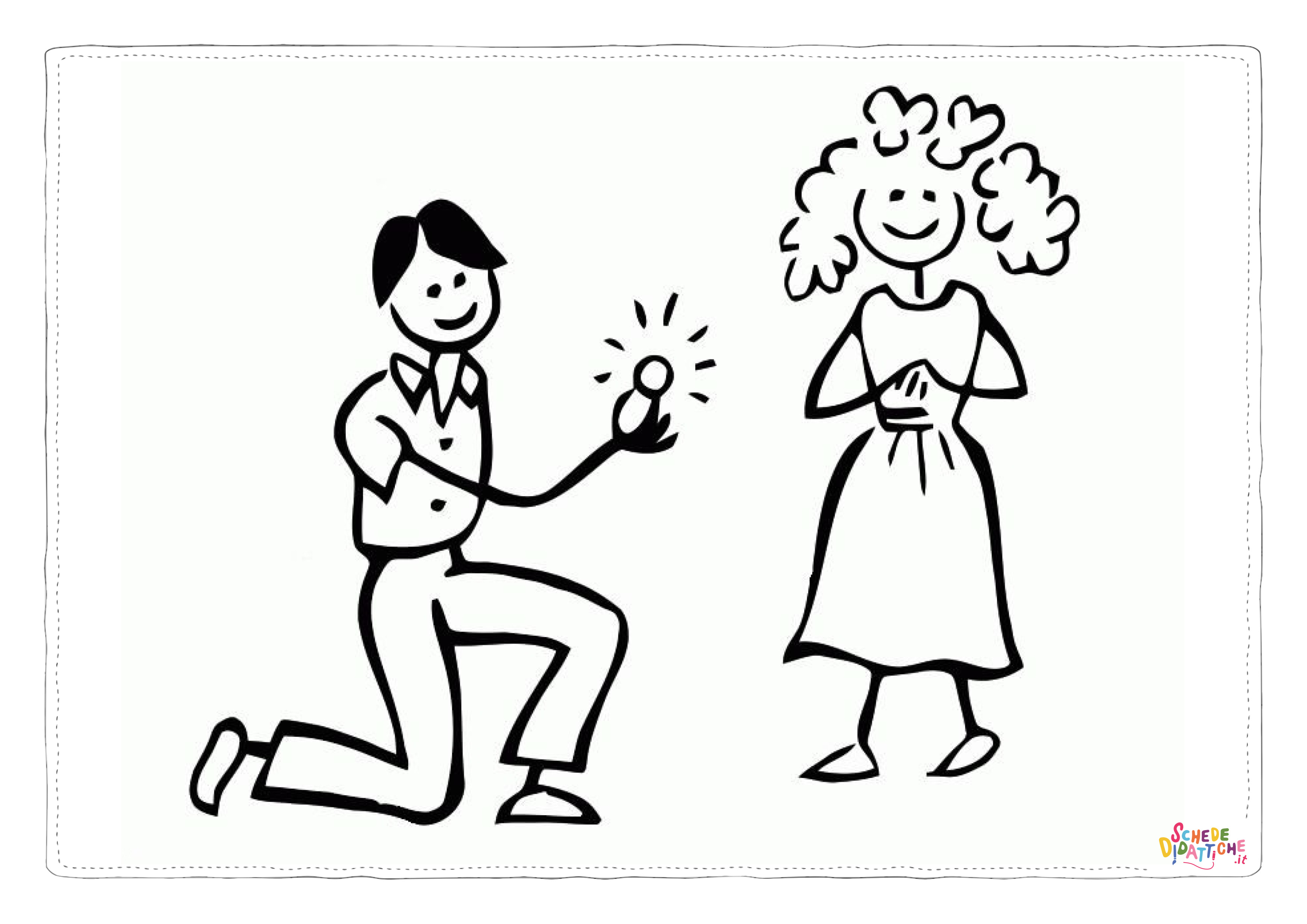 Disegno "Disegno di membro della famiglia da stampare e colorare 4" Disegno di membro della famiglia da stampare e colorare 4