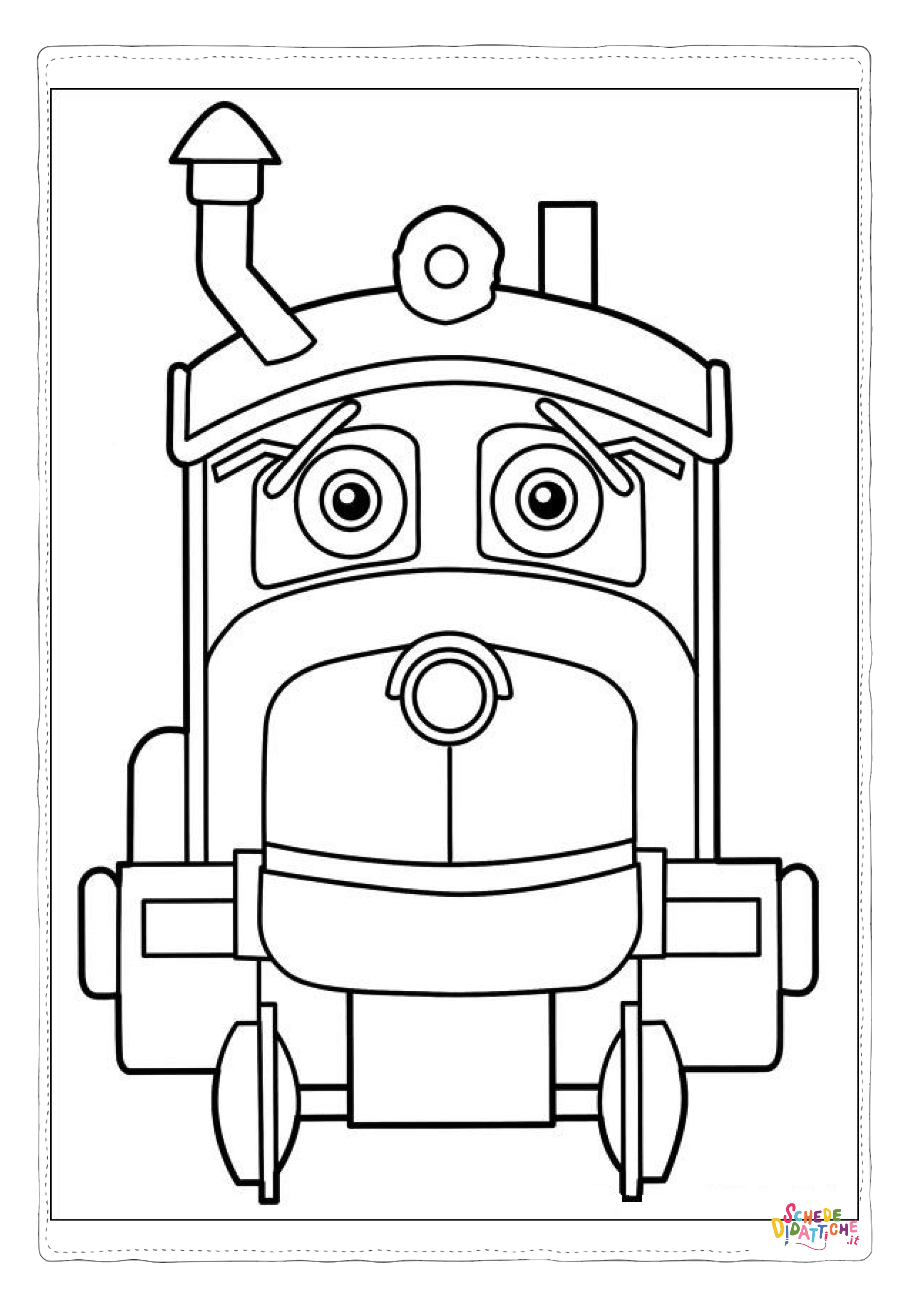 Disegno "Disegno di Cars da stampare e colorare 310" Disegno di Cars da stampare e colorare 310