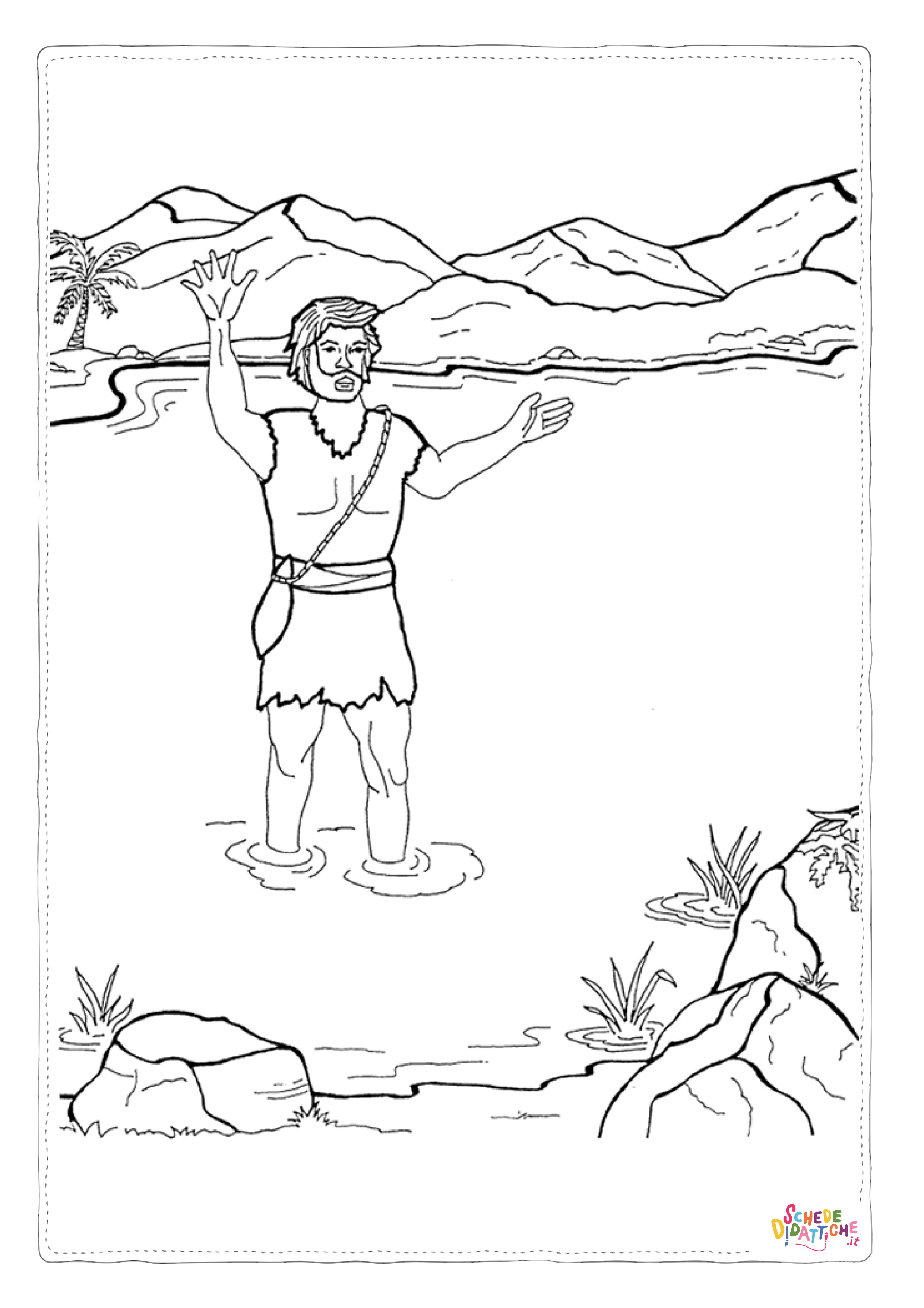 Disegno "Disegno di Cristianesimo da stampare e colorare 257" Disegno di Cristianesimo da stampare e colorare 257