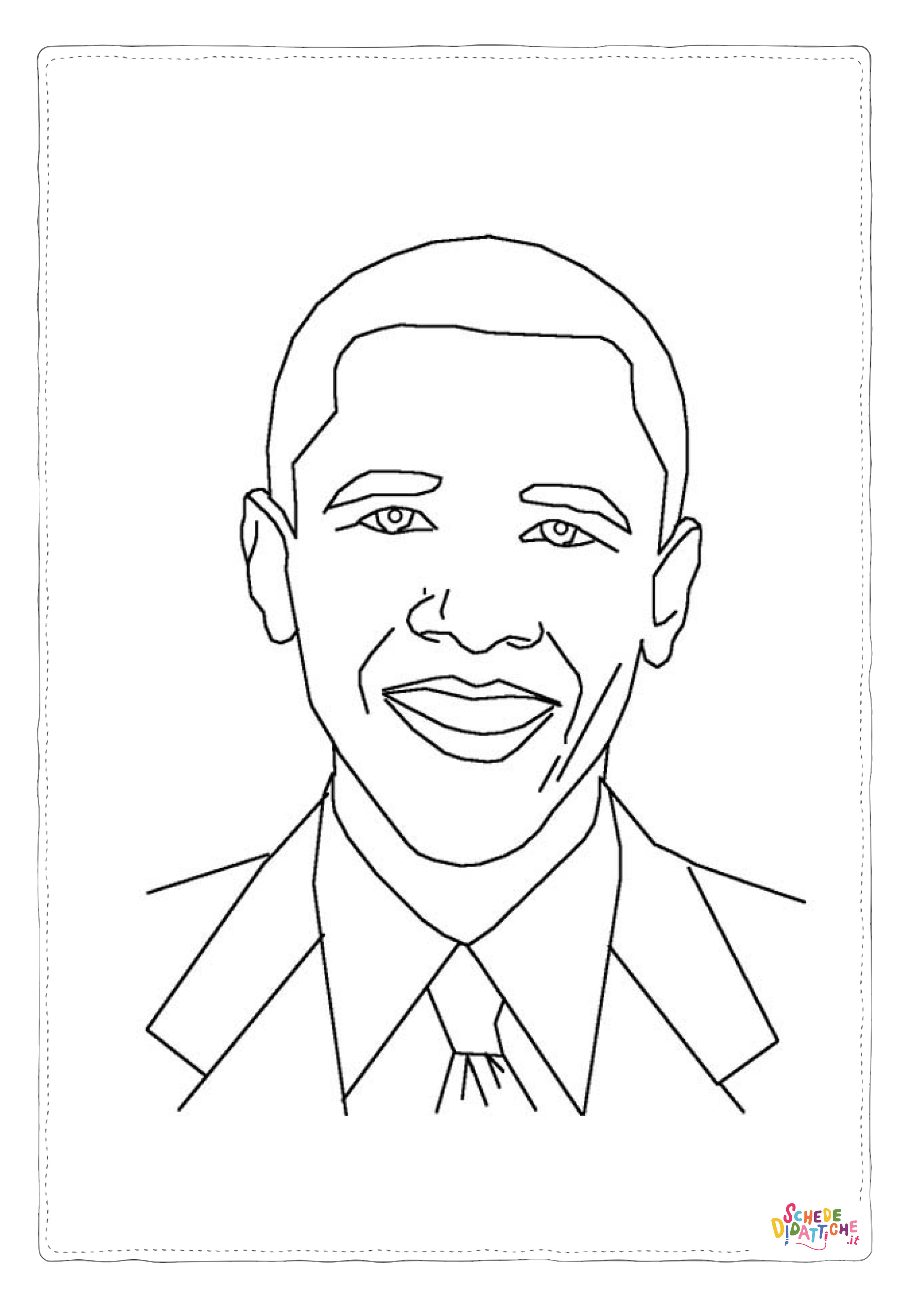 Disegno "Disegno di persona famosa da stampare e colorare 54" Disegno di persona famosa da stampare e colorare 54