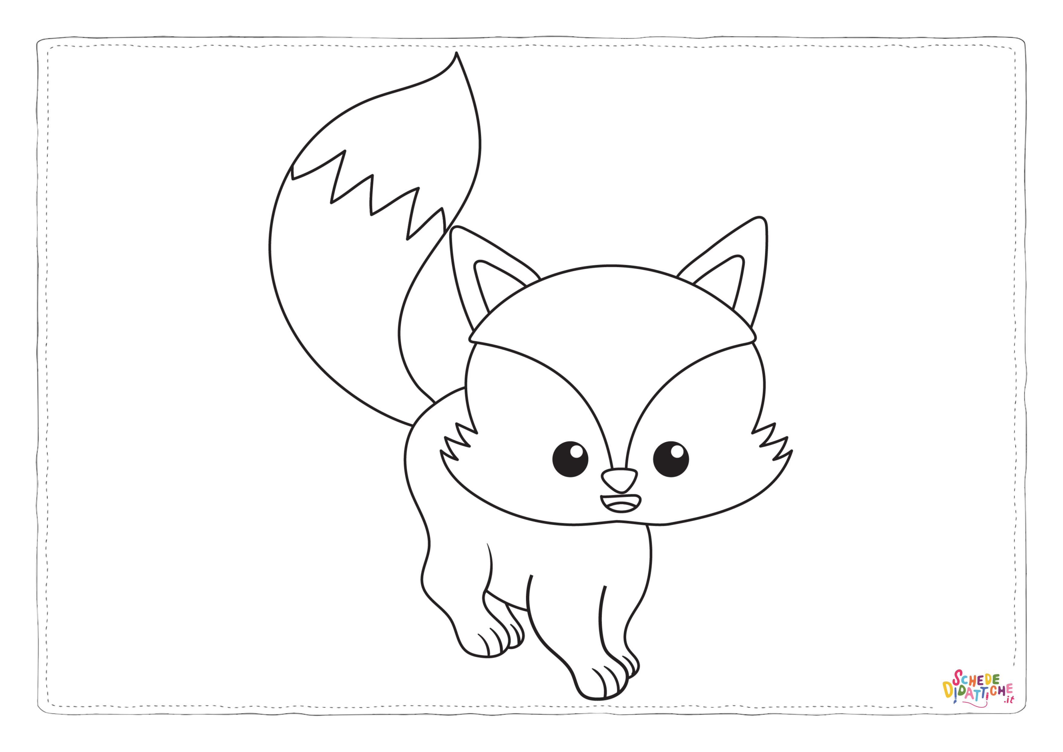 Disegno "FOX-STAMPS-08" FOX-STAMPS-08
