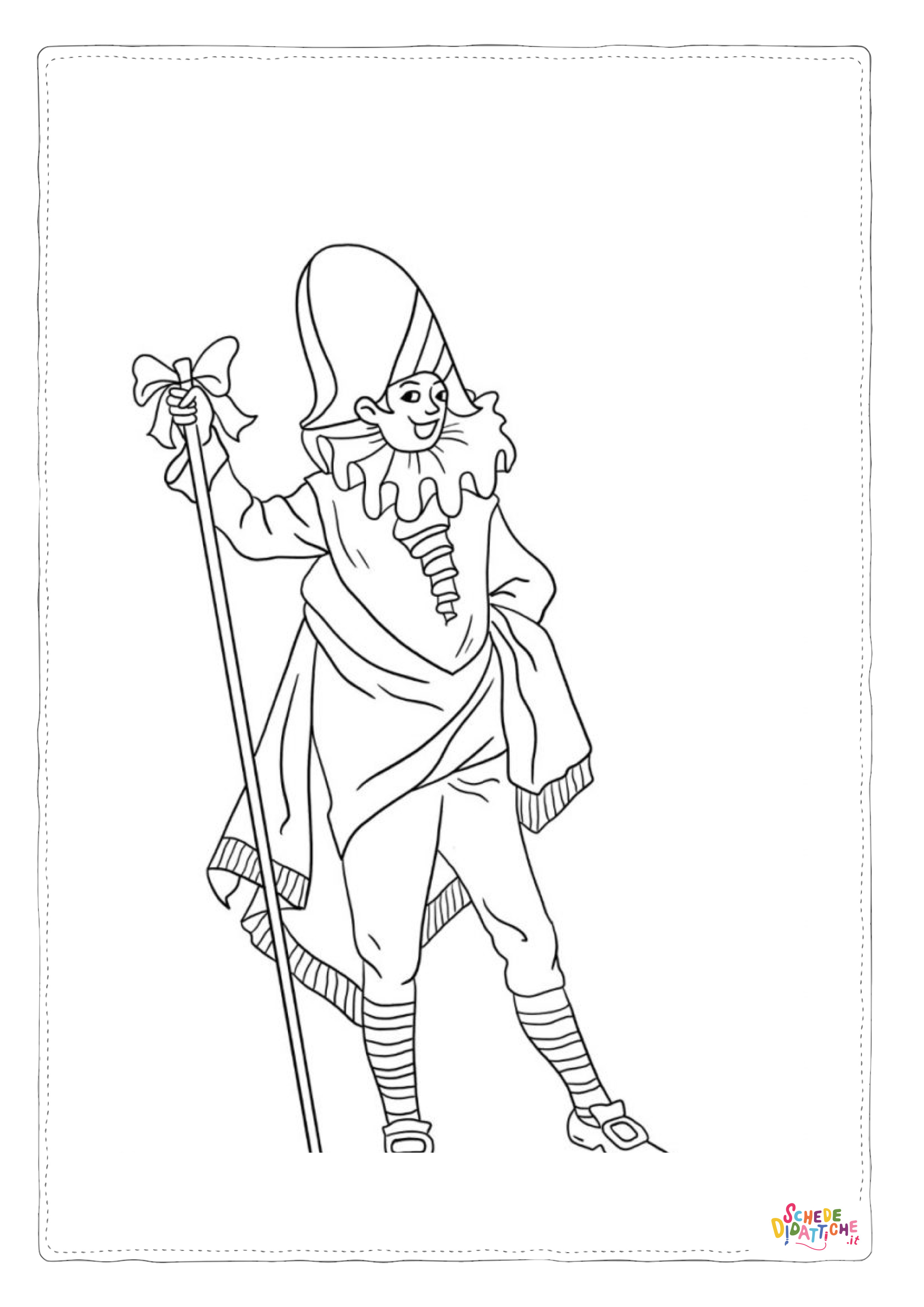 Disegno "Pantalone 07" Pantalone 07