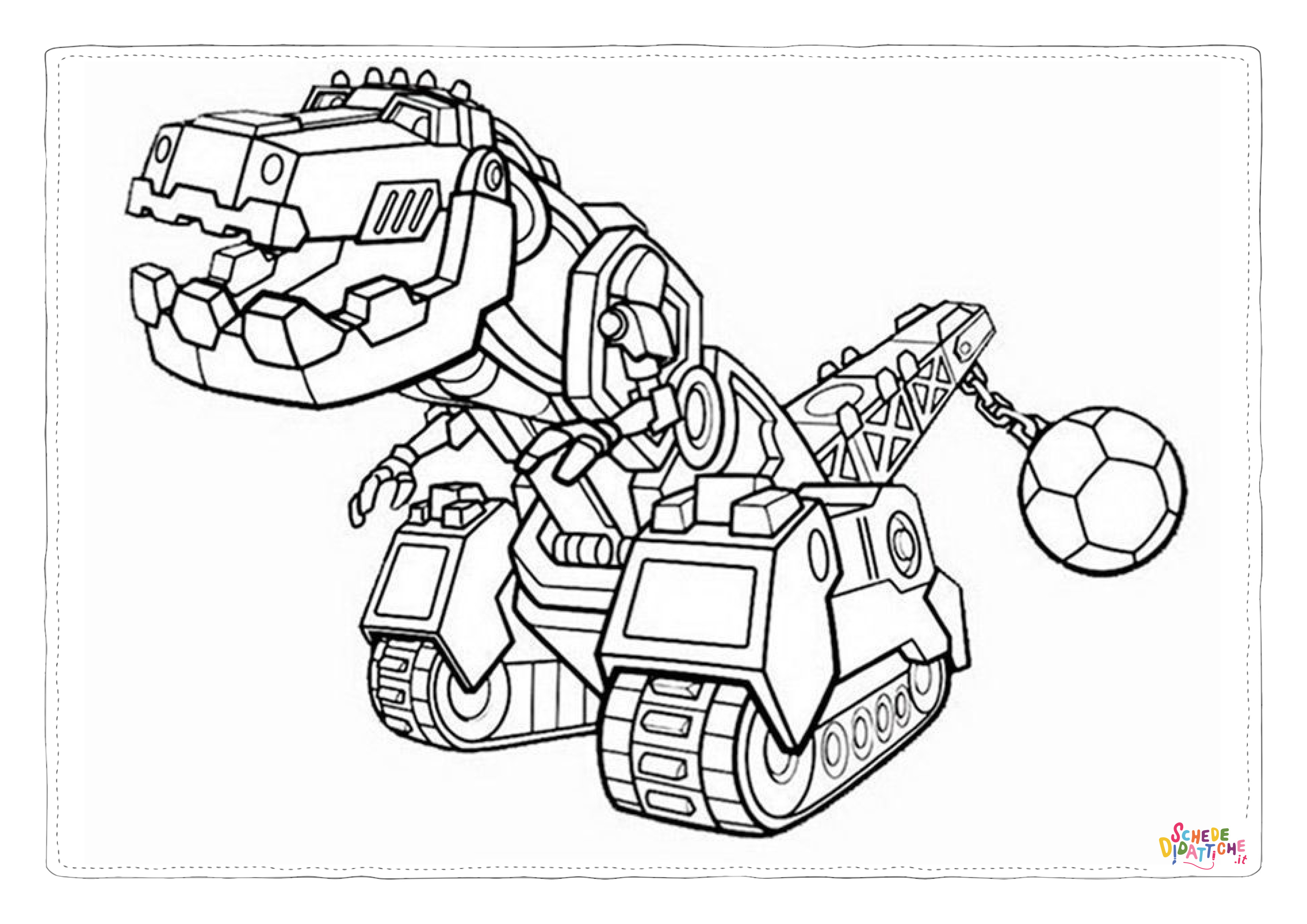 Disegno "Disegno di Transformers da stampare e colorare 88" Disegno di Transformers da stampare e colorare 88