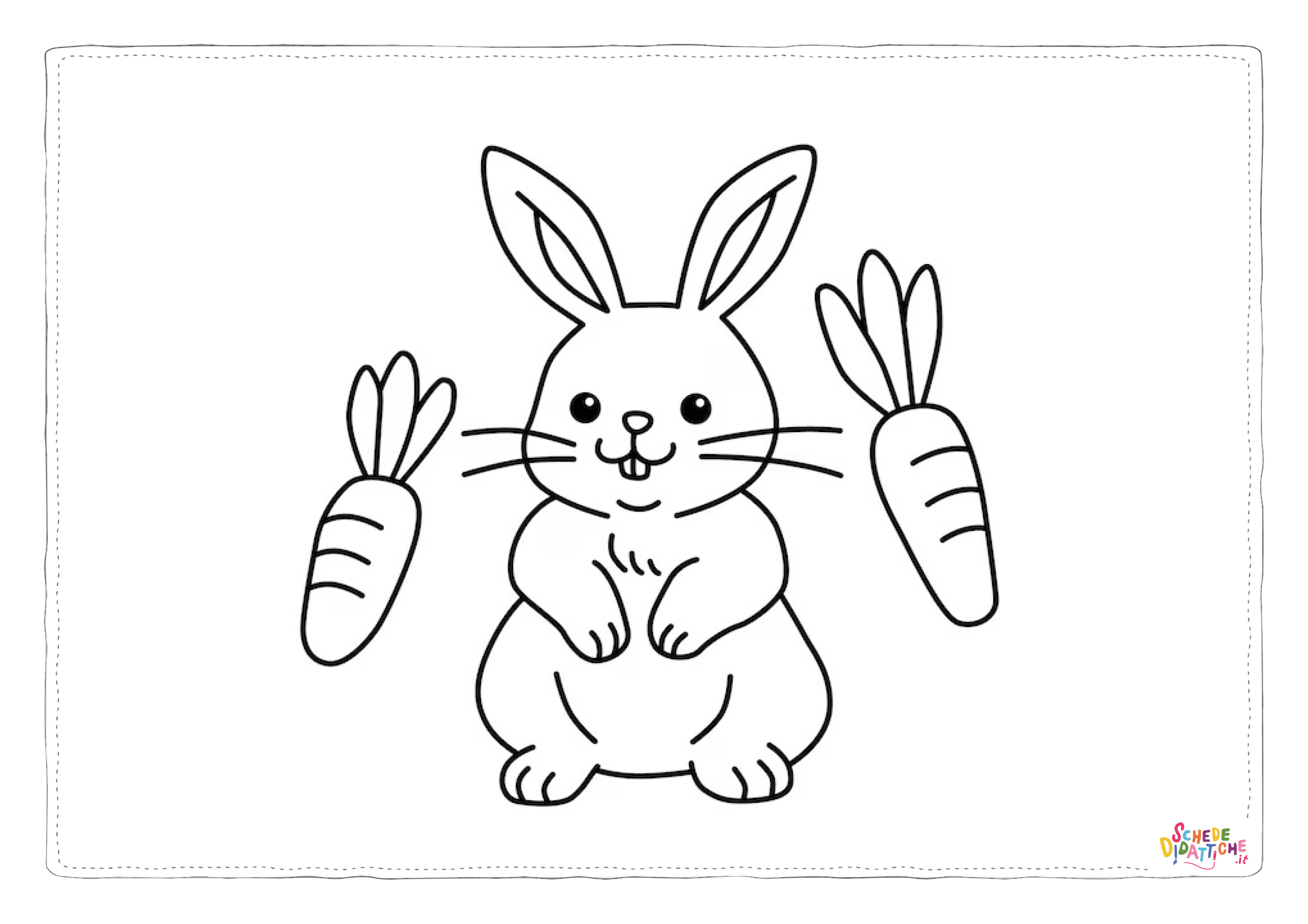 Disegno "Coniglio 101" Coniglio 101