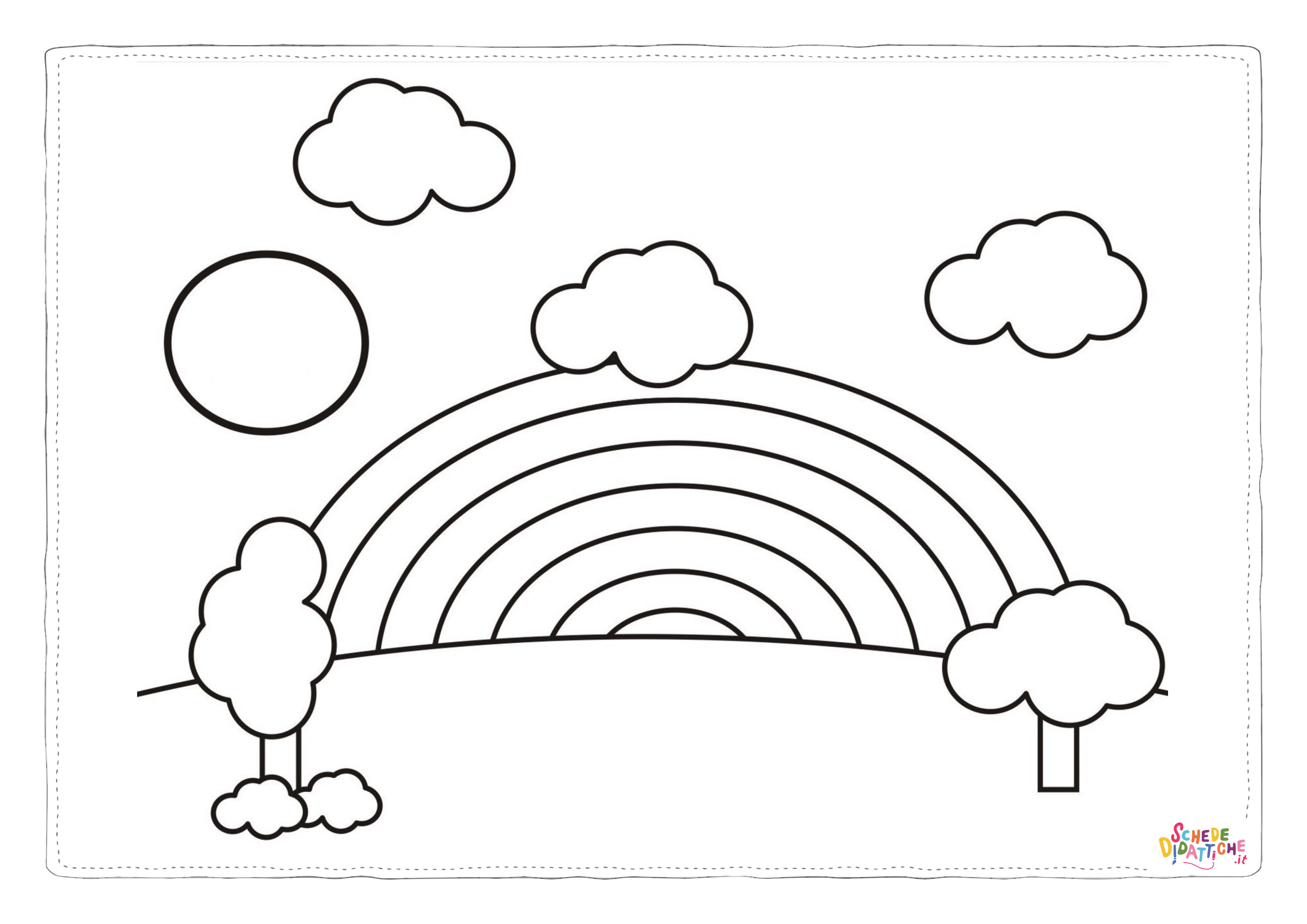 Disegno "Paesaggi primavera (29)" Paesaggi primavera (29)
